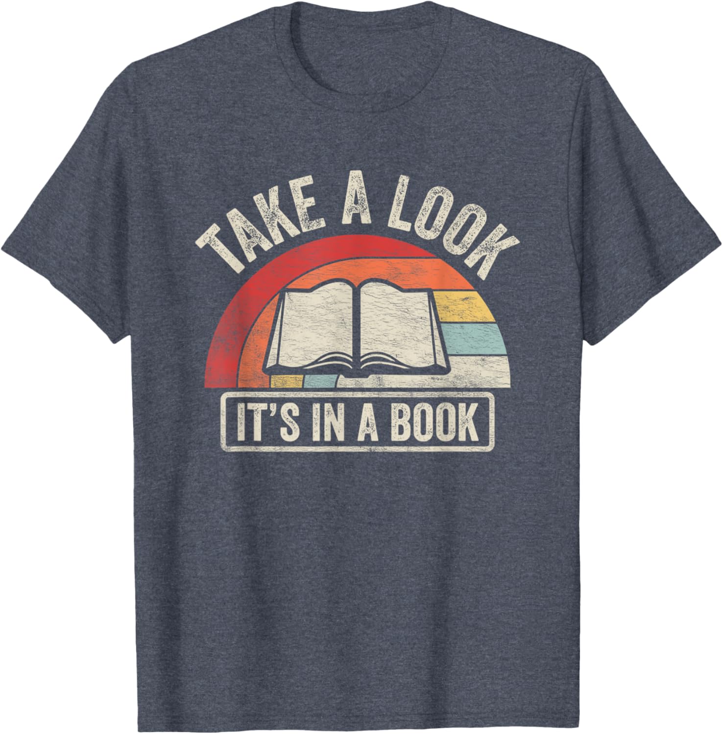 Vintage Bookworm T-Shirt Retro Design for Book Lovers Reading Enthusiasts - 18