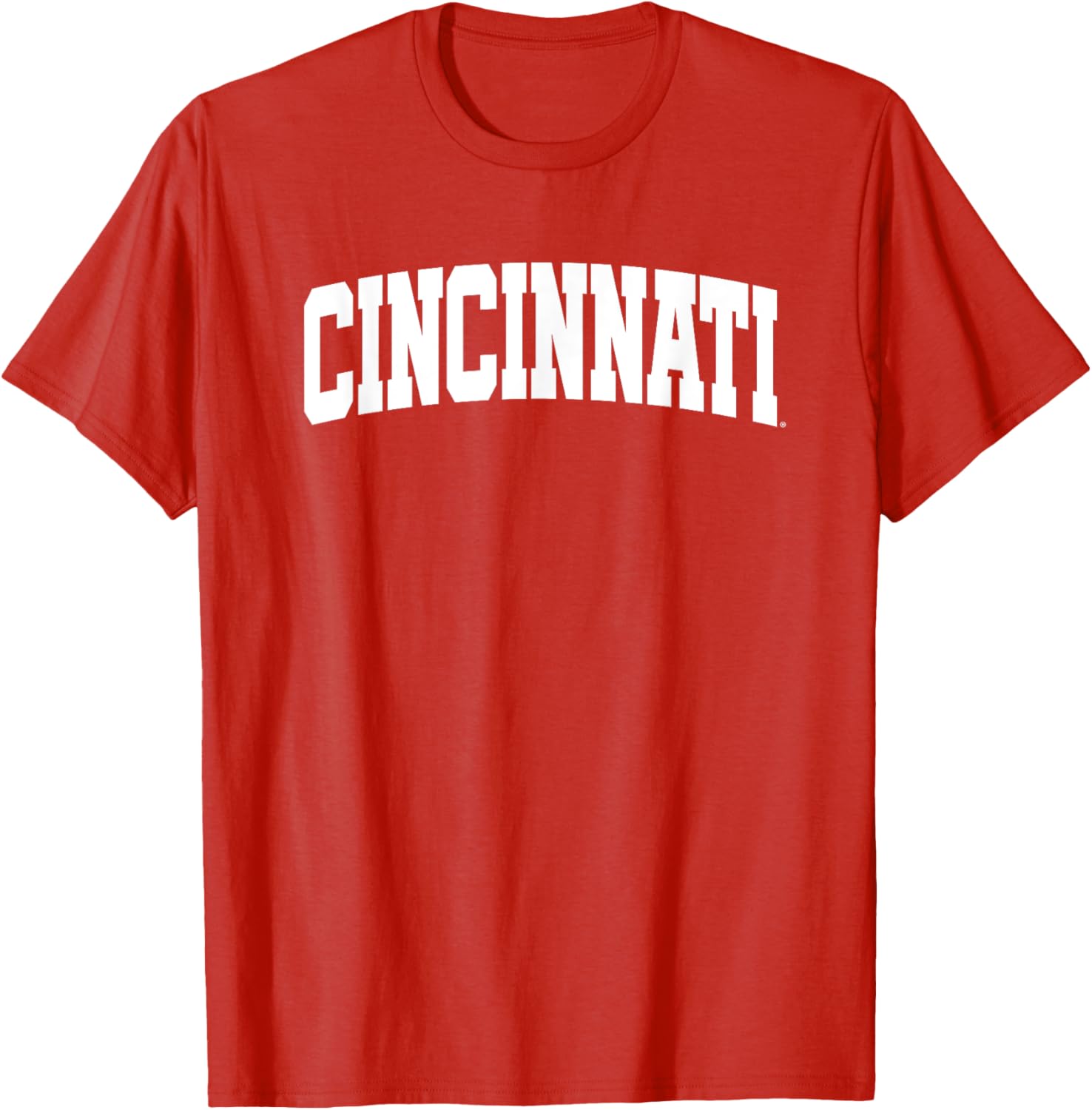 University of Cincinnati Bearcats Arch T-Shirt for Fans and Students - 1