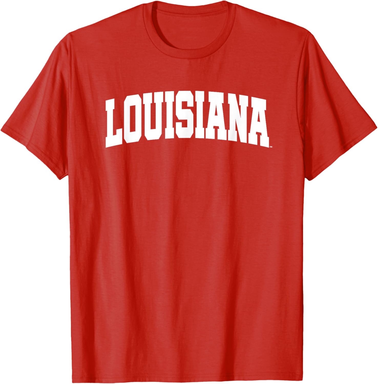 University of Louisiana Lafayette Ragin' Cajuns Arch T-Shirt for Fans - 1