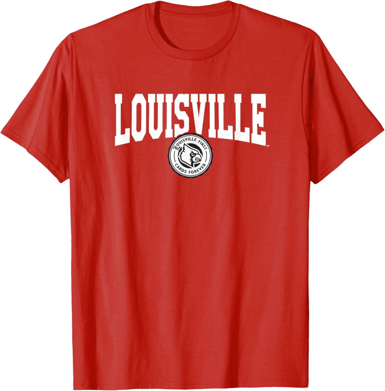 University of Louisville Cardinals Varsity T-Shirt for Sports Fans - 4