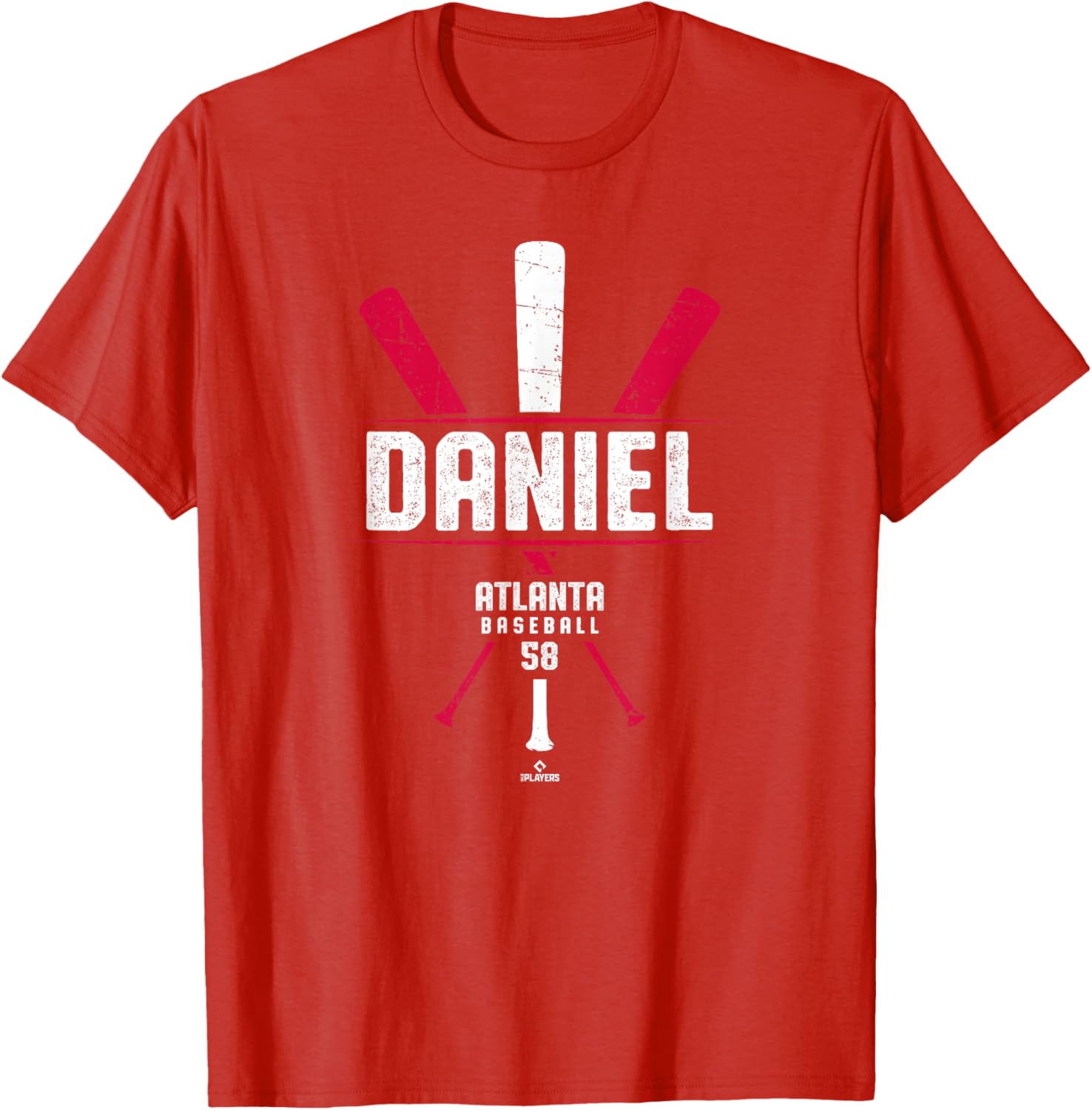 Vintage Baseball Bat Gameday T-Shirt for Atlanta Baseball Fans - 2