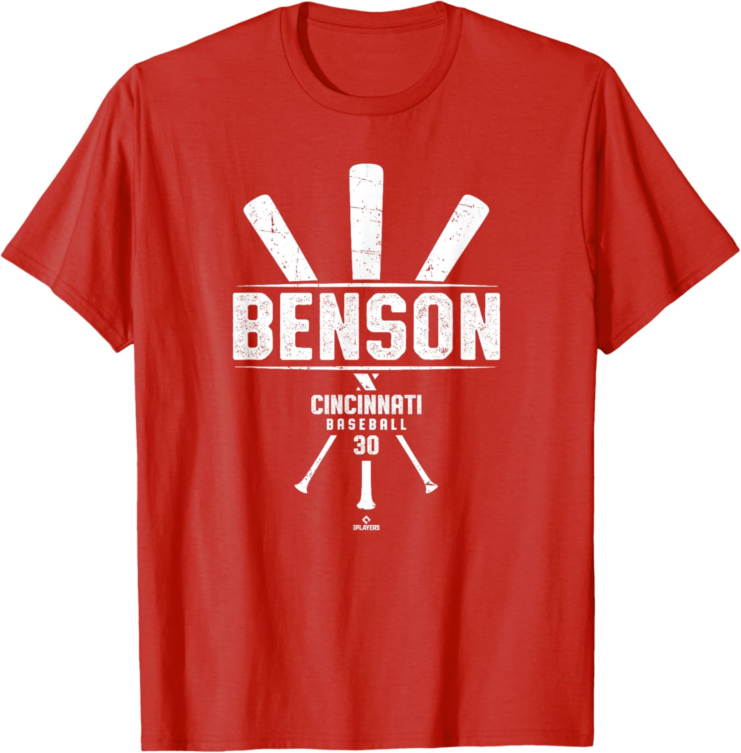 Vintage Baseball Bat Gameday Will Benson Cincinnati T-Shirt for Fans - 3