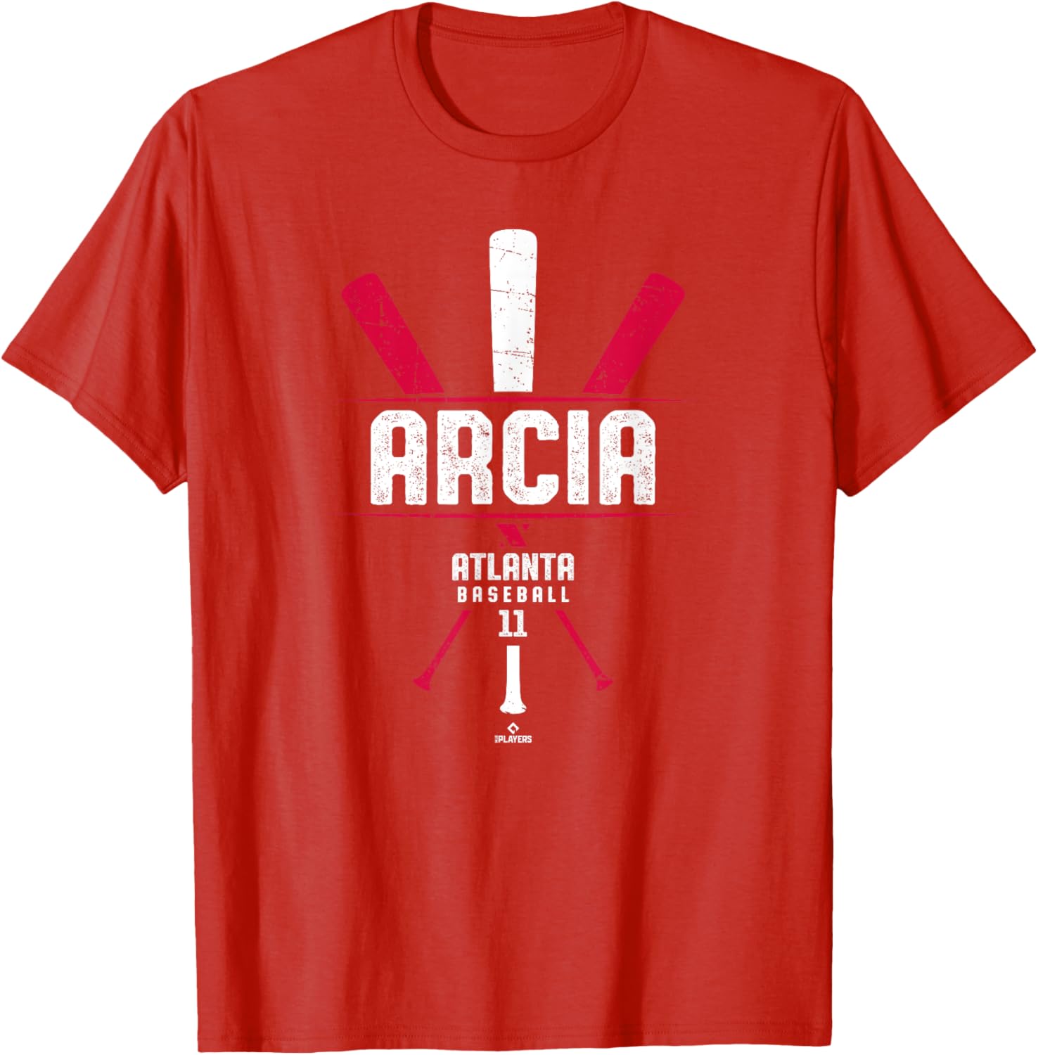 Vintage Baseball Bat Gameday T-Shirt for Orlando Arcia Fans - 3