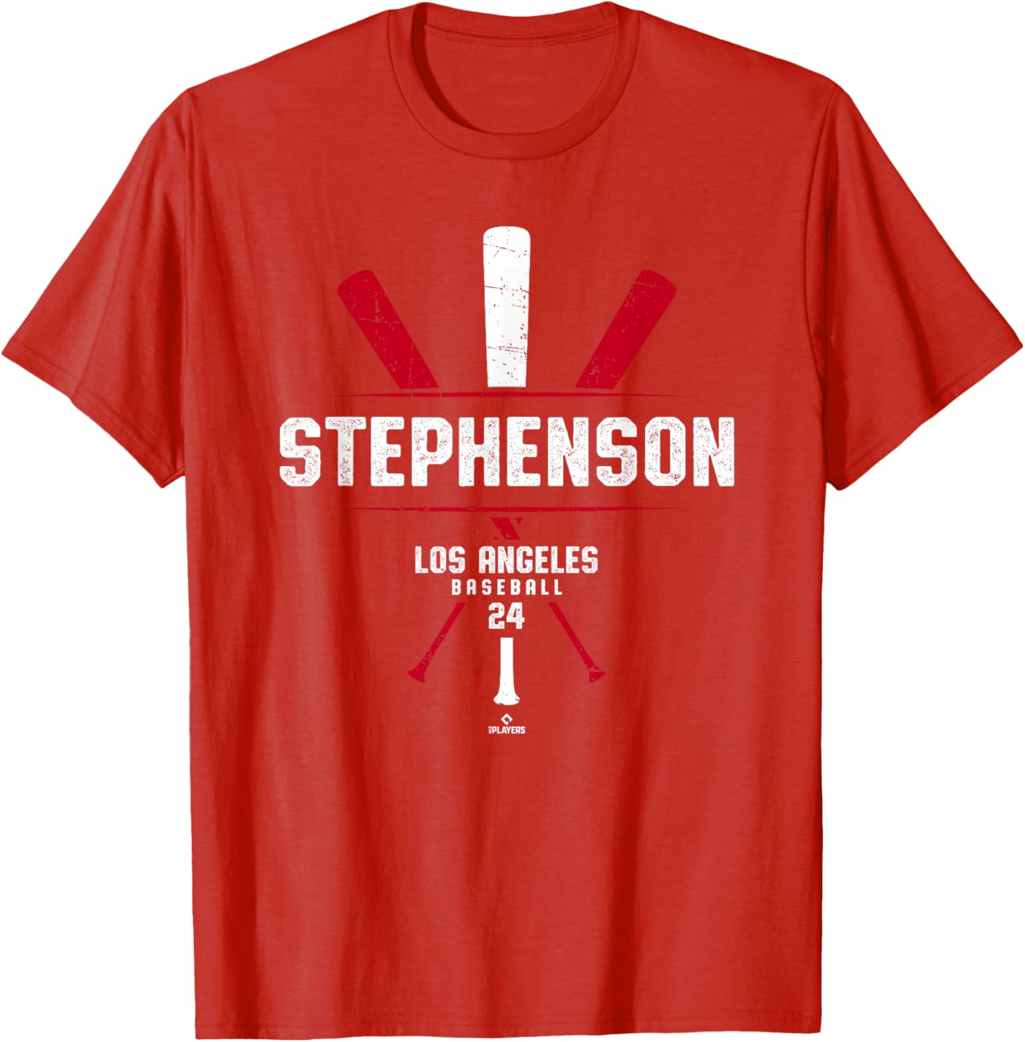 Vintage Baseball Bat Gameday T-Shirt for Robert Stephenson Fans in LA - 3