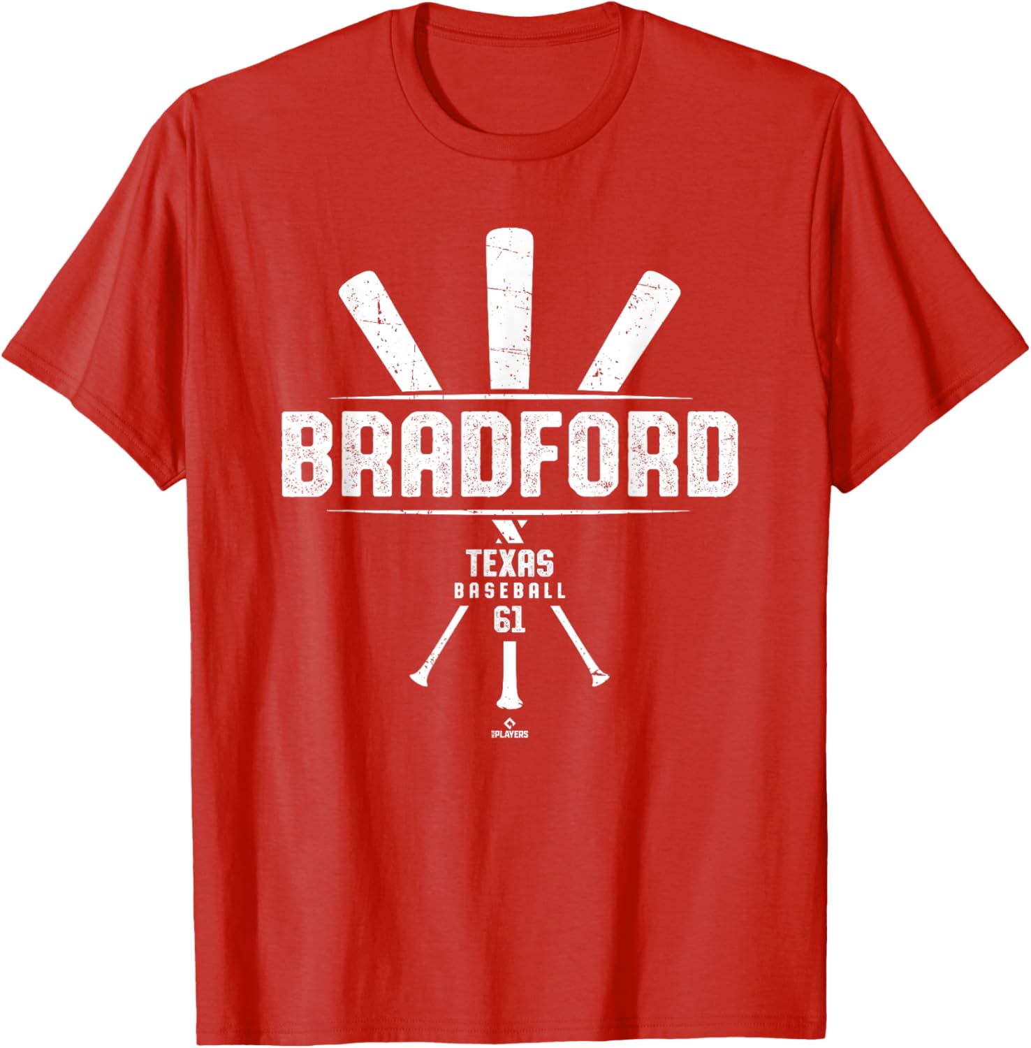 Vintage Baseball Bat Gameday T-Shirt for Cody Bradford Texas Fans - 1