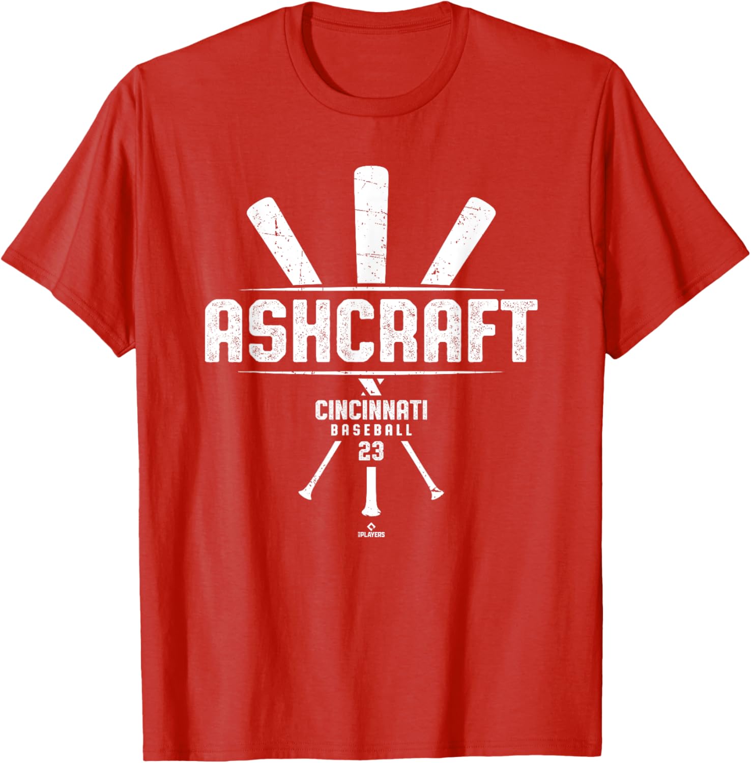 Vintage Baseball Bat Gameday Graham Ashcraft Cincinnati T-Shirt for Fans - 4