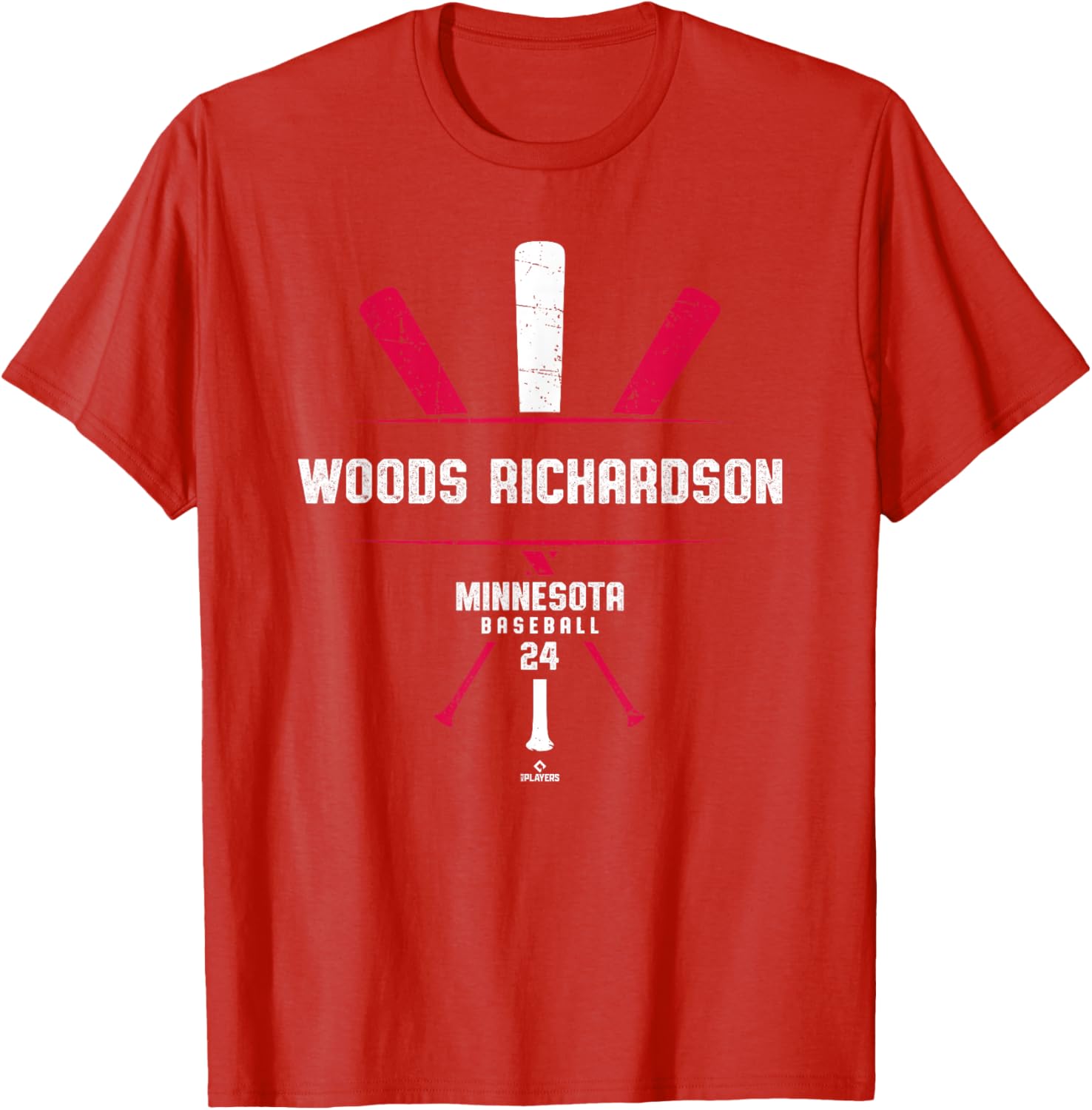 Vintage Baseball Bat Gameday Simeon Woods Richardson T-Shirt for Fans - 1