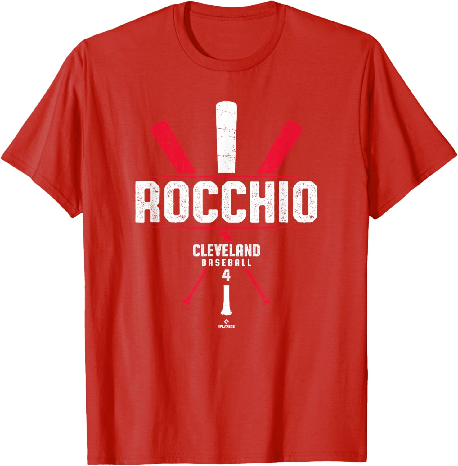 Vintage Baseball Bat Brayan Rocchio Cleveland T-Shirt for Fans - 4