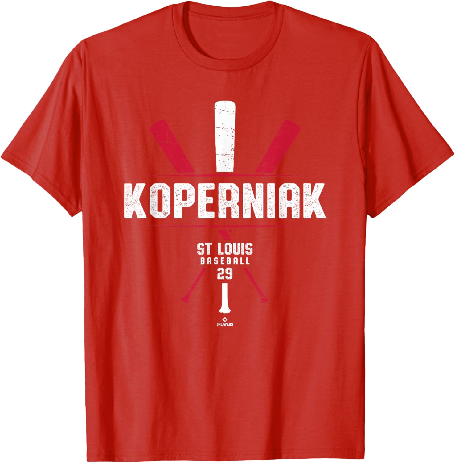 Vintage Baseball Bat St Louis T-Shirt for Matt Koperniak Fans - 4