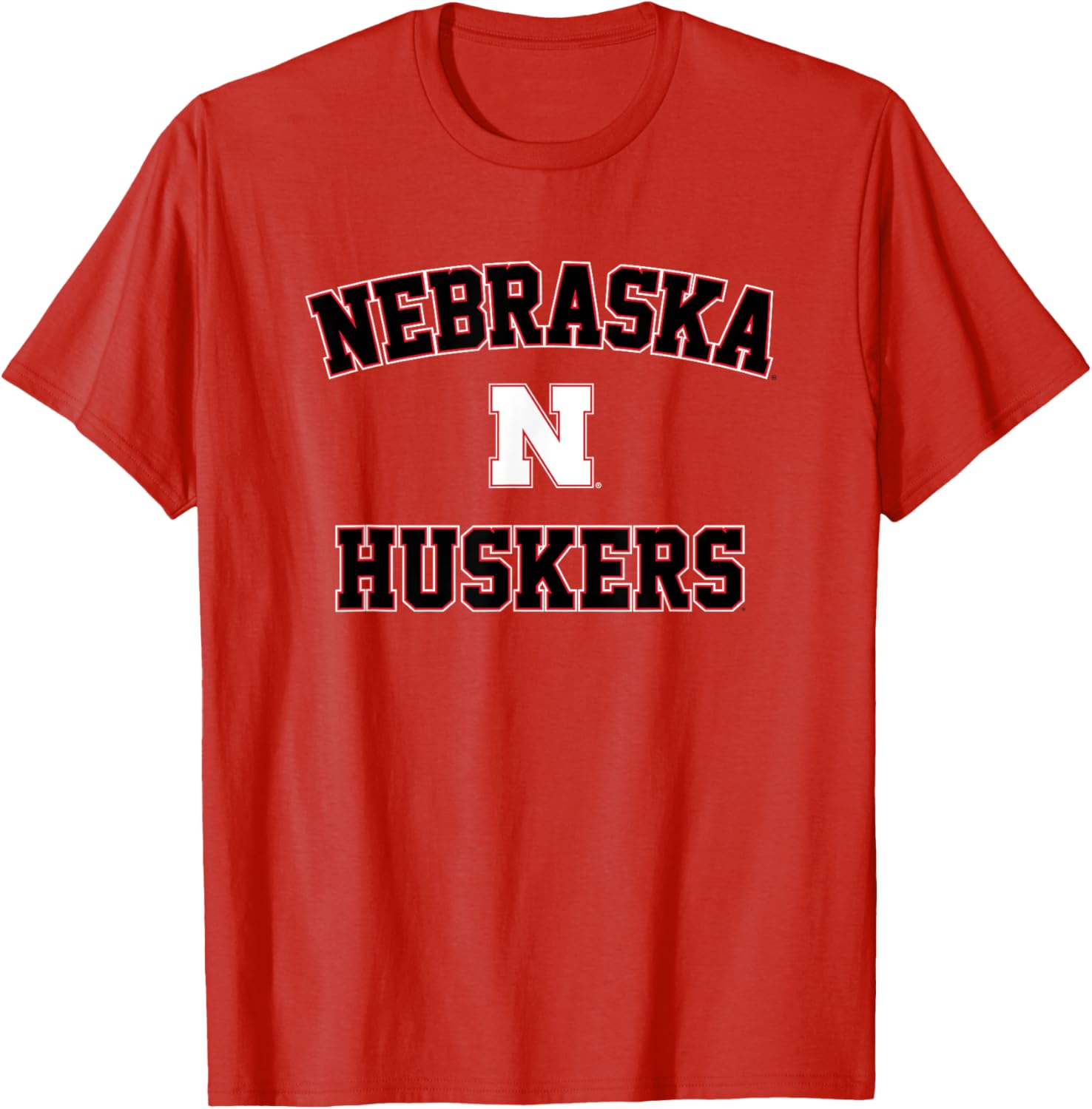 University of Nebraska Cornhuskers Classic T-Shirt for Sports Fans - 1