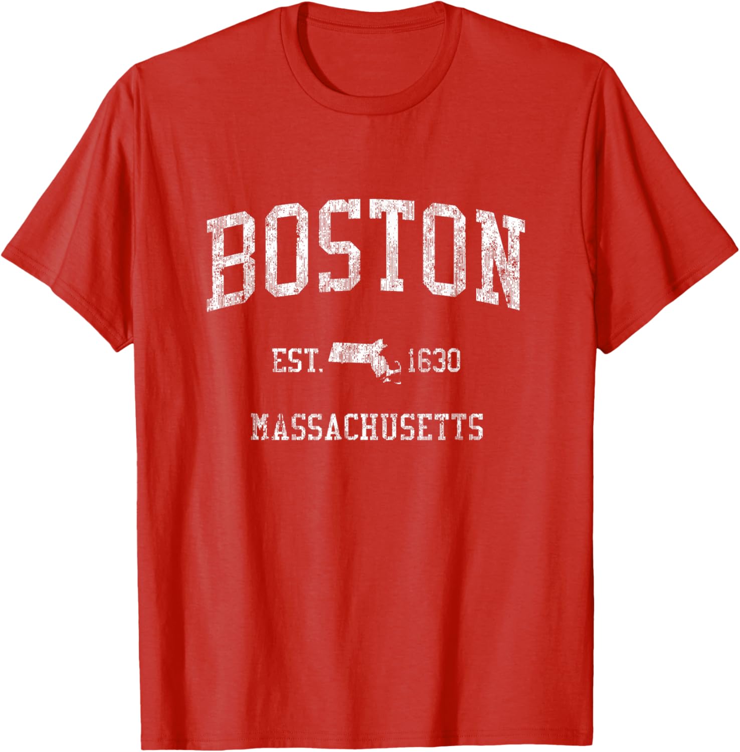 Vintage Boston Sports T-Shirt Classic MA Design for Fans and Fashion - 6