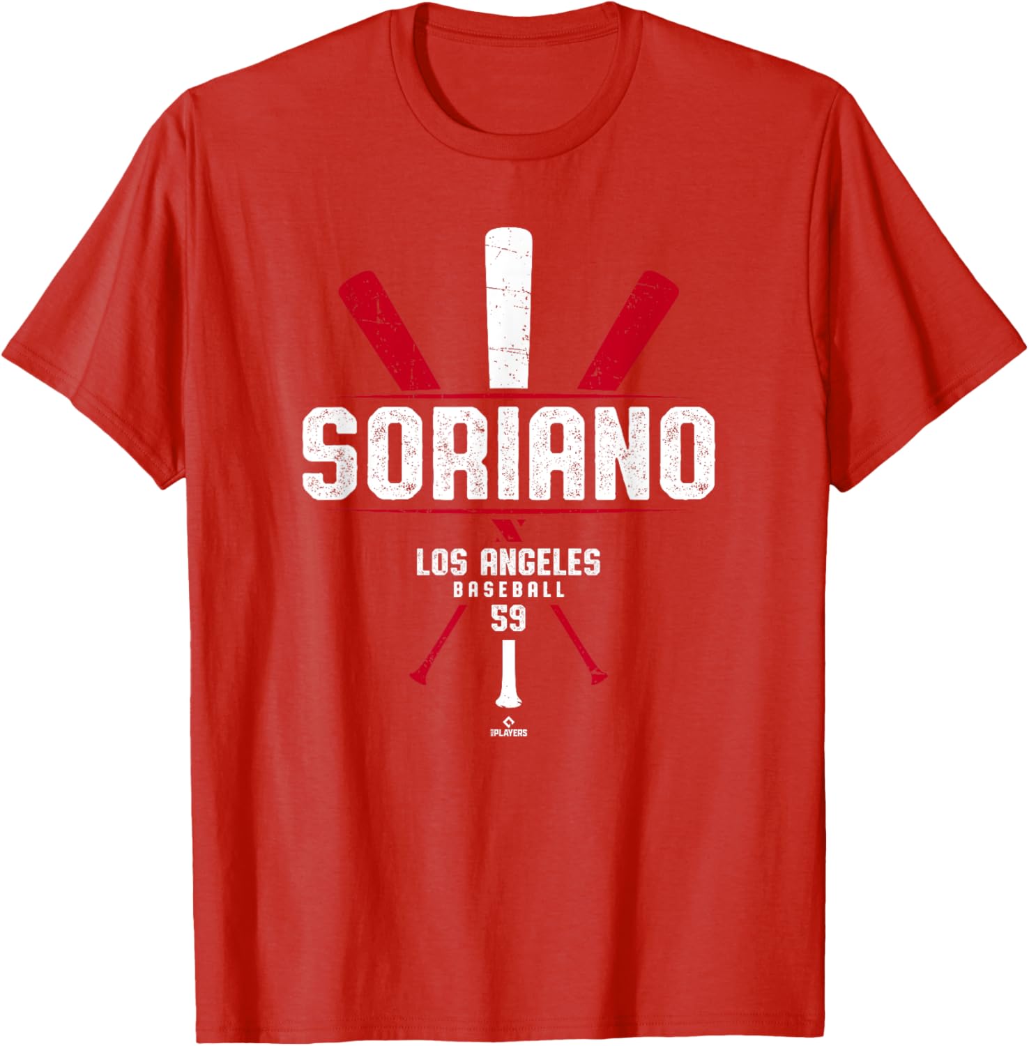 Vintage Baseball Bat Gameday T-Shirt for Jose Soriano Fans in LA - 3
