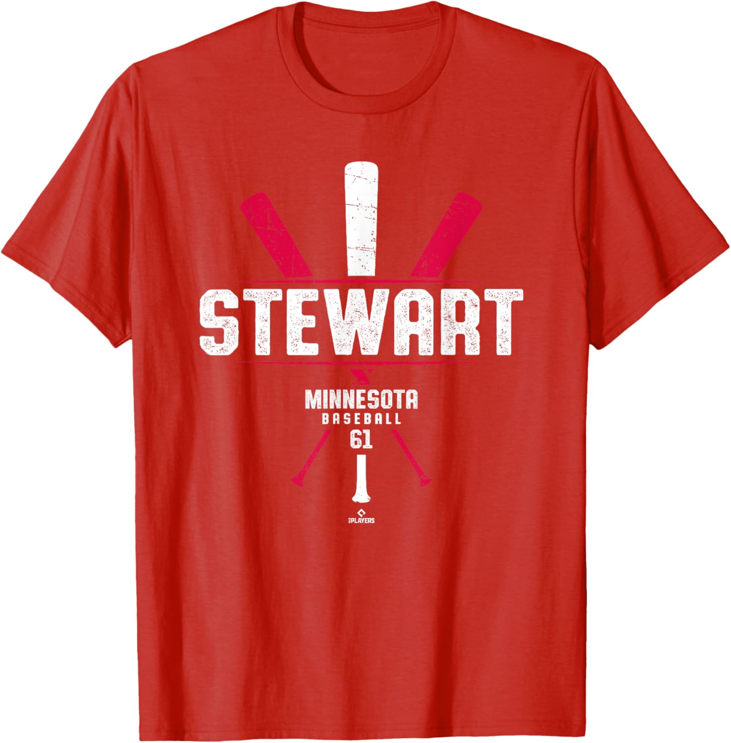 Vintage Baseball Bat Gameday Brock Stewart Minnesota T-Shirt for Fans - 3