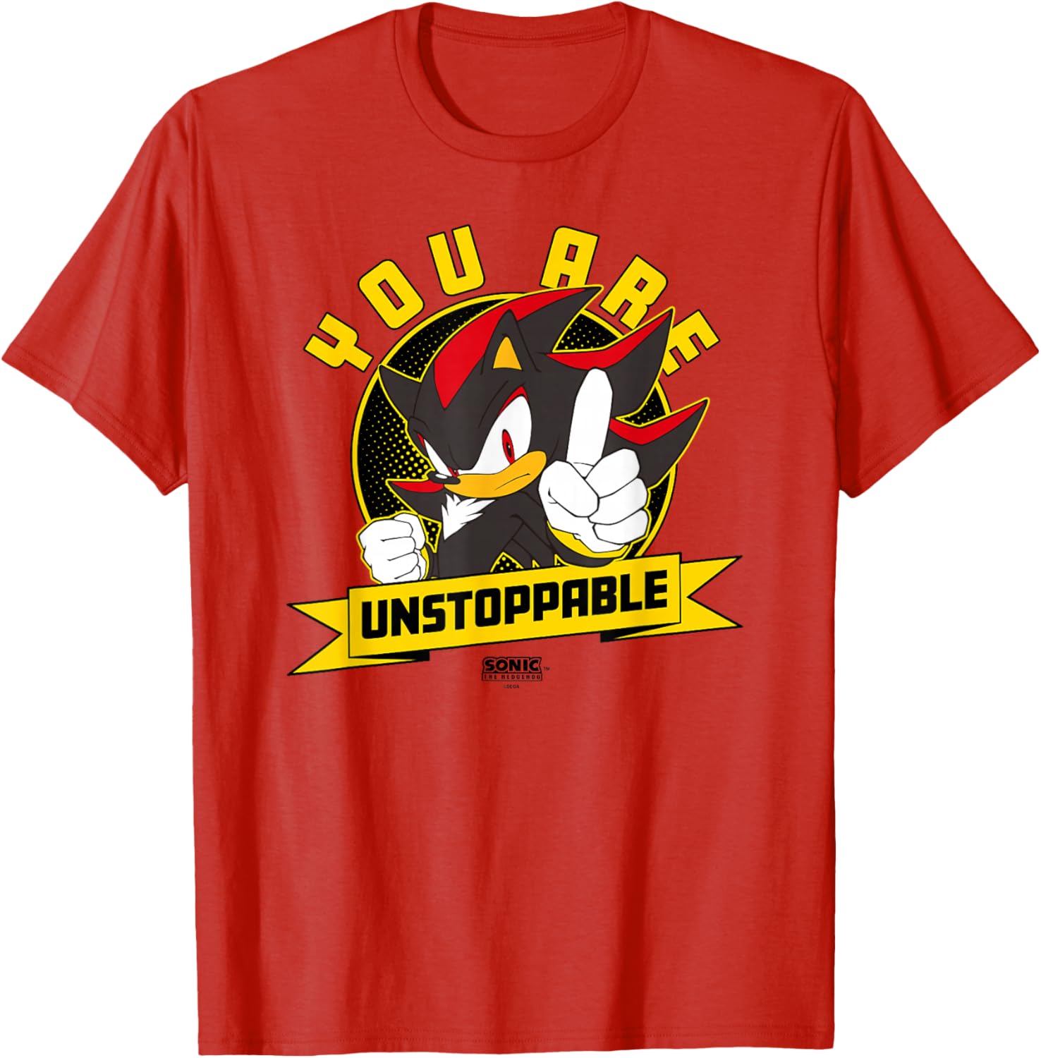 Unstoppable Shadow T-Shirt for Sonic Fans - Perfect Father's Day Gift - 6