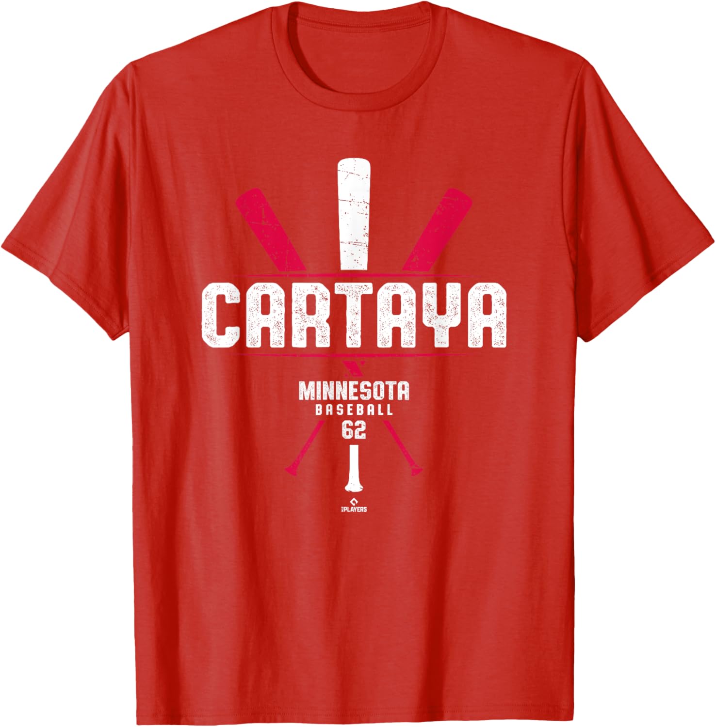 Vintage Baseball Bat Gameday Diego Cartaya Minnesota T-Shirt for Fans - 4