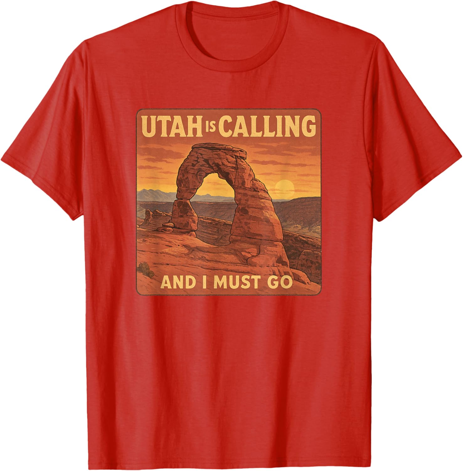 Utah Adventure Lover T-Shirt Perfect for Travel Enthusiasts - 4