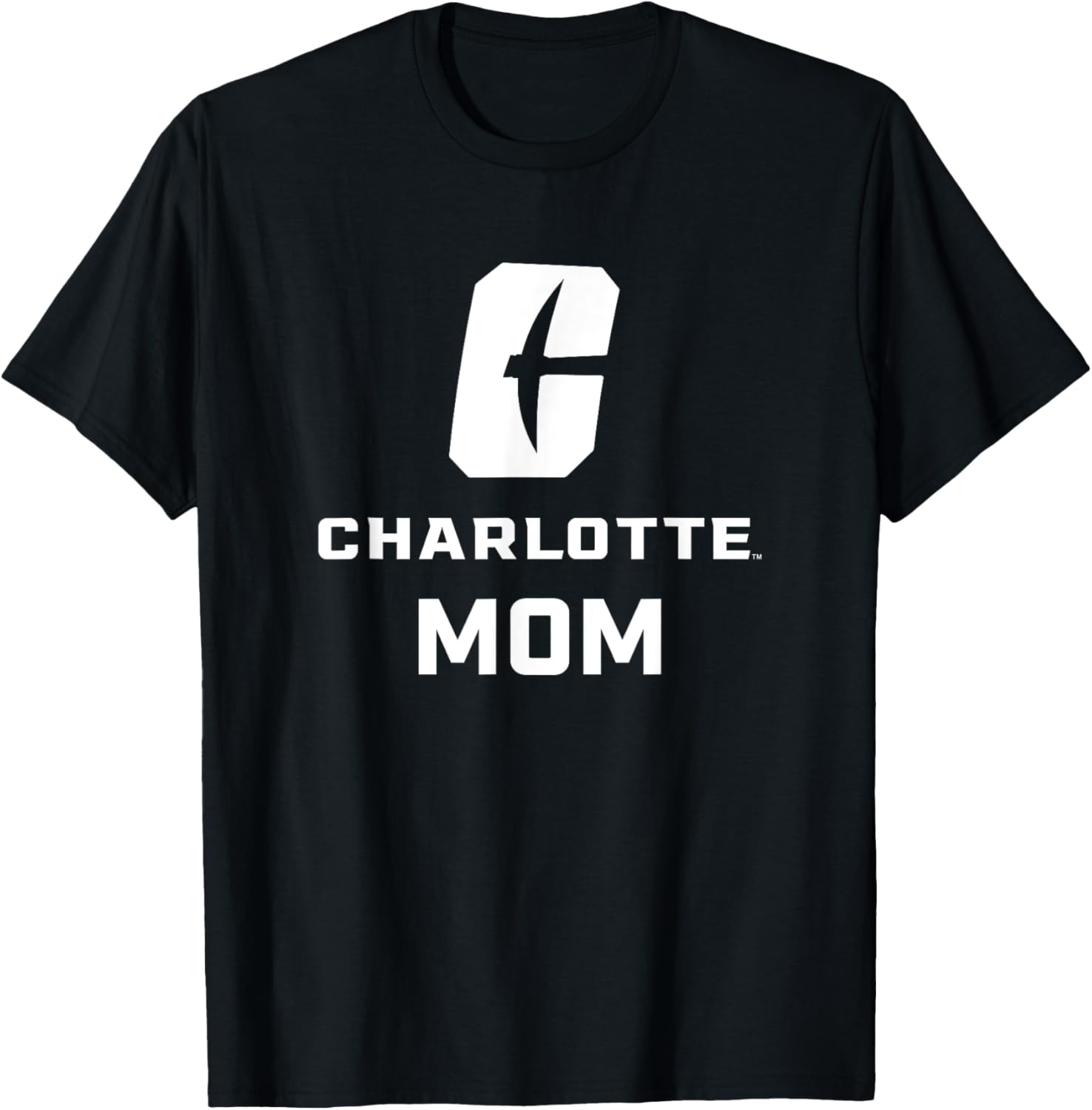 UNC Charlotte 49ers Mom T-Shirt Stylish Apparel for Proud Moms - 1