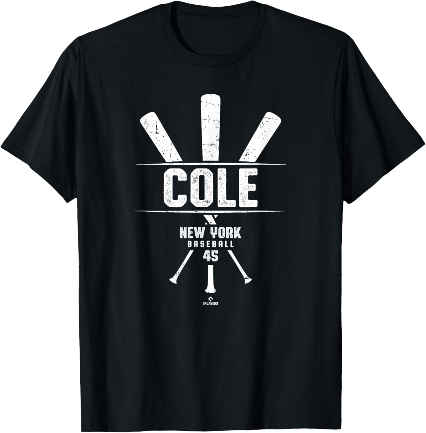 Vintage Baseball Bat Gameday Gerrit Cole NYC T-Shirt for Fans - 4