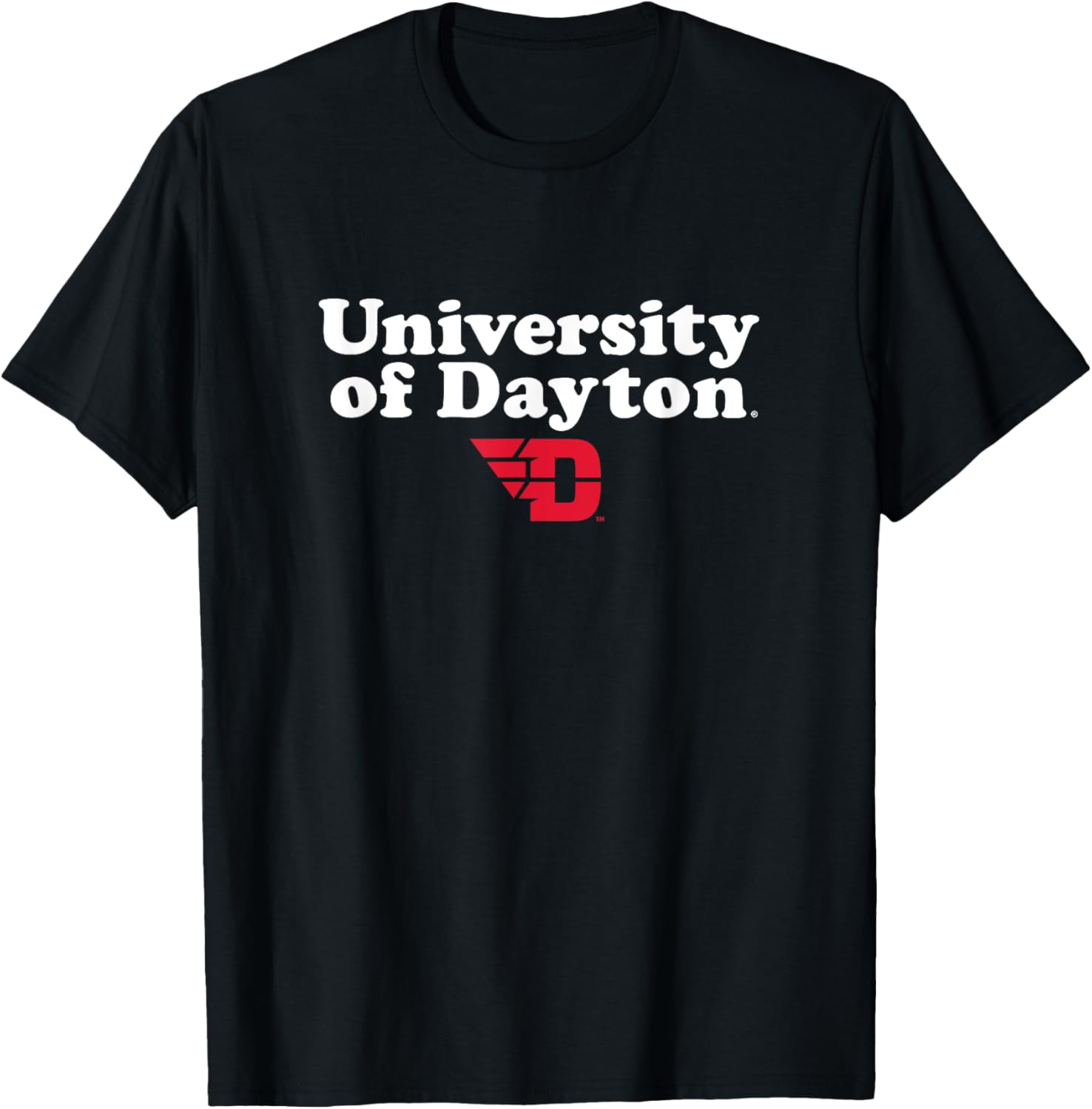 University of Dayton Flyers Vintage T-Shirt for Sports Fans and Outdoors - 2