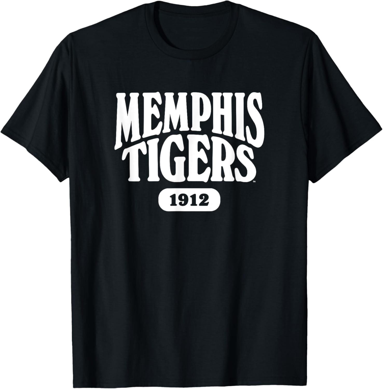 University of Memphis Tigers Established School T-Shirt for Fans and Students - 4