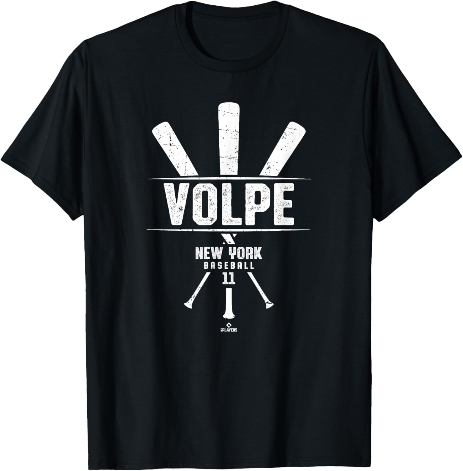 Vintage Anthony Volpe New York Baseball T-Shirt for Gameday Style - 1