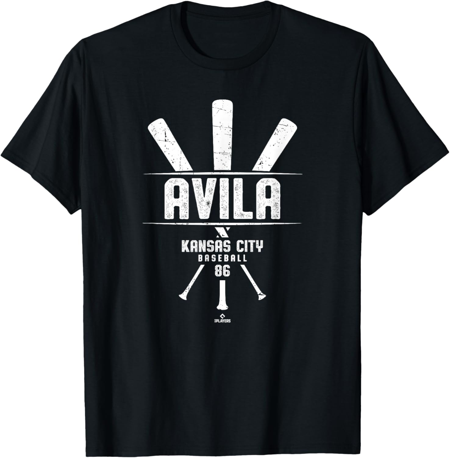 Vintage Baseball Bat Gameday T-Shirt for Avila Kansas City Fans - 1