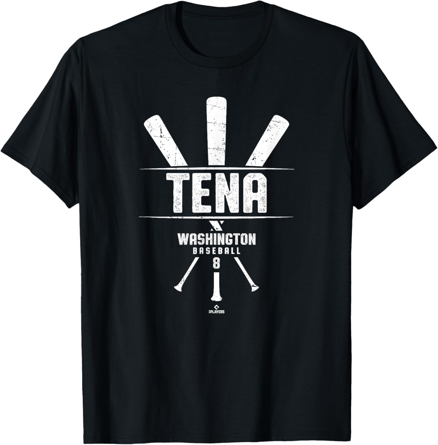 Vintage Baseball Bat Gameday Jose Tena Washington T-Shirt for Fans - 2