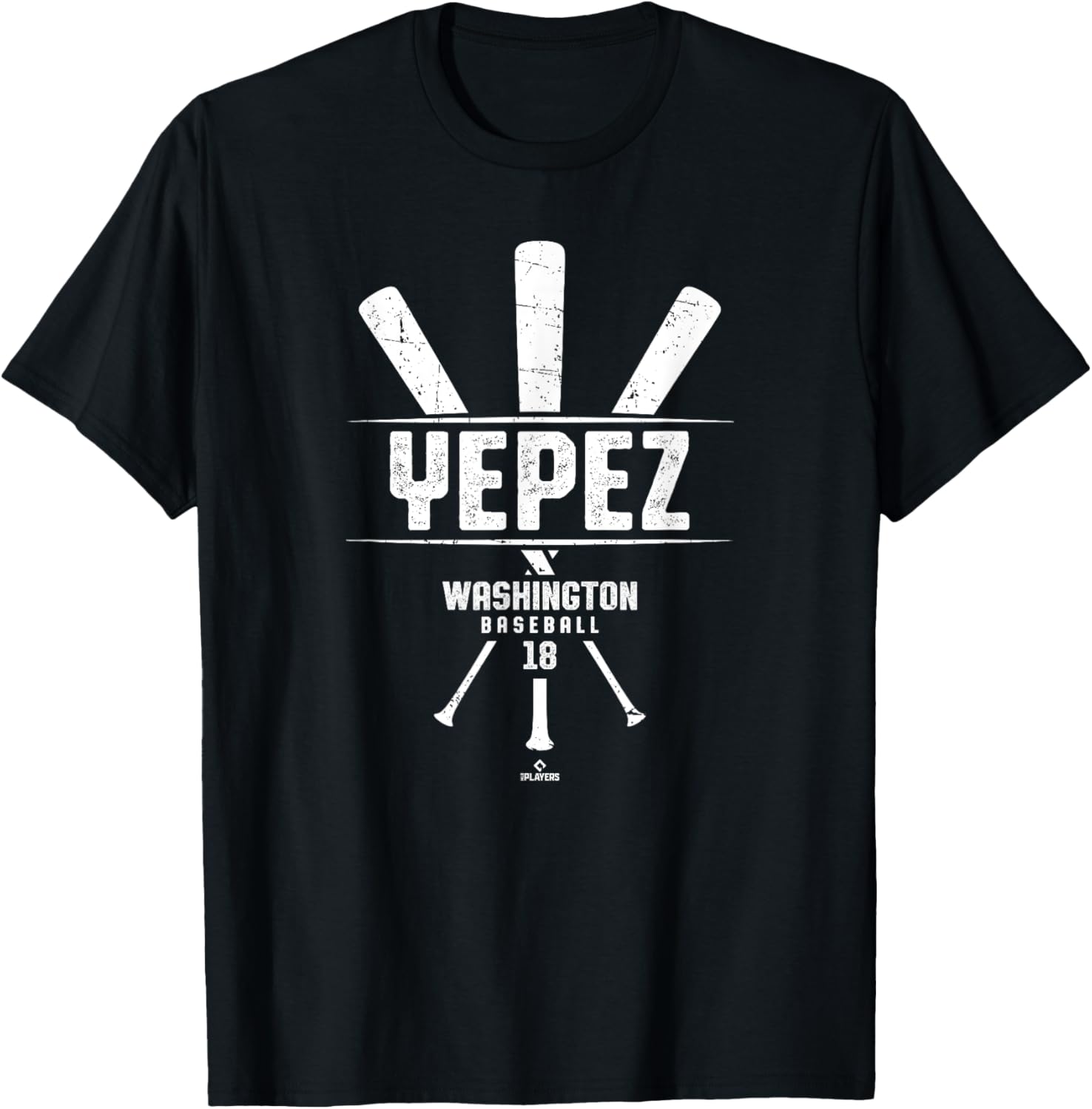Vintage Baseball Bat Gameday T-Shirt for Juan Yepez Fans - 1