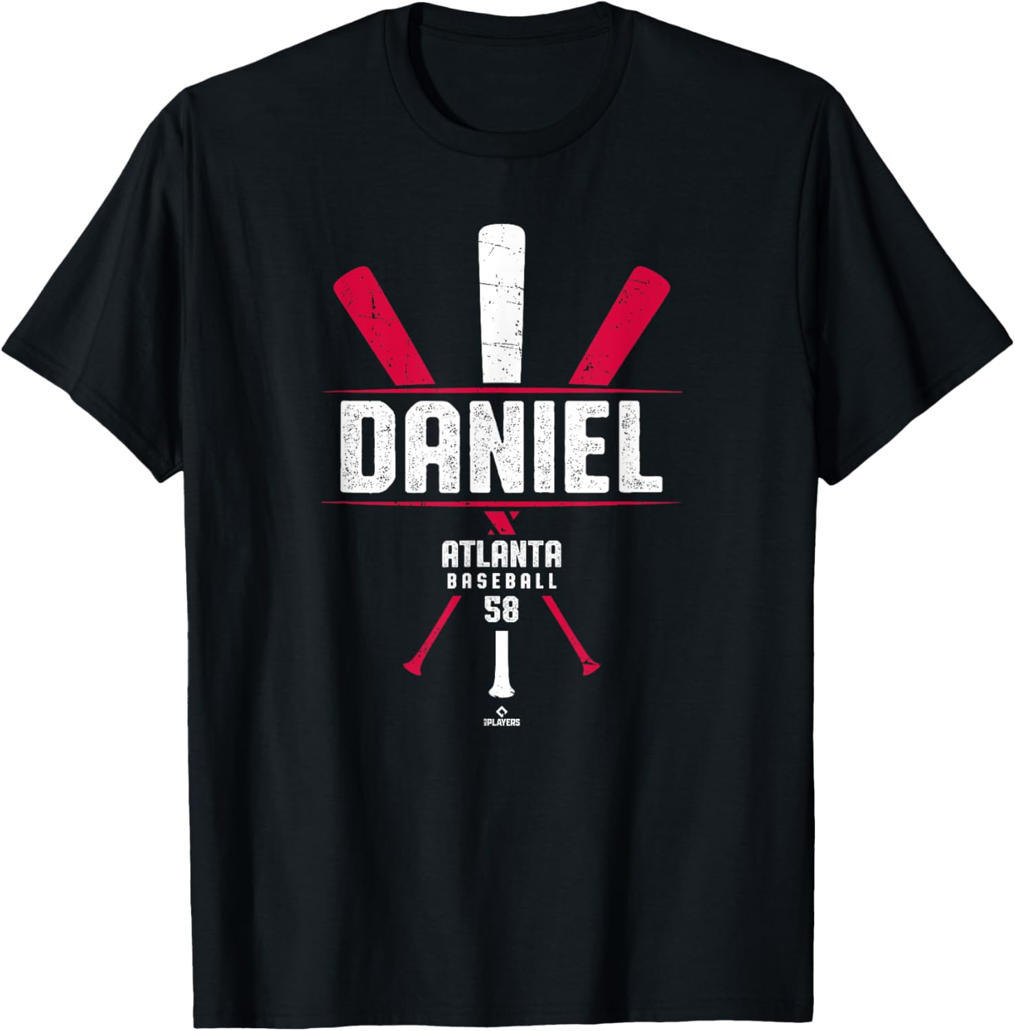 Vintage Baseball Bat Gameday T-Shirt for Atlanta Baseball Fans - 3