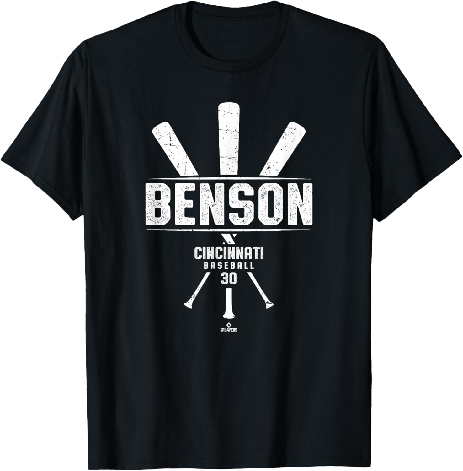 Vintage Baseball Bat Gameday Will Benson Cincinnati T-Shirt for Fans - 1