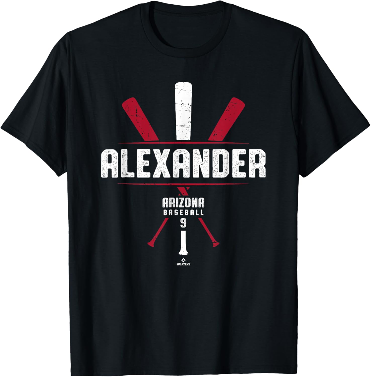 Vintage Baseball Bat Gameday Blaze Arizona T-Shirt for Sports Fans - 4