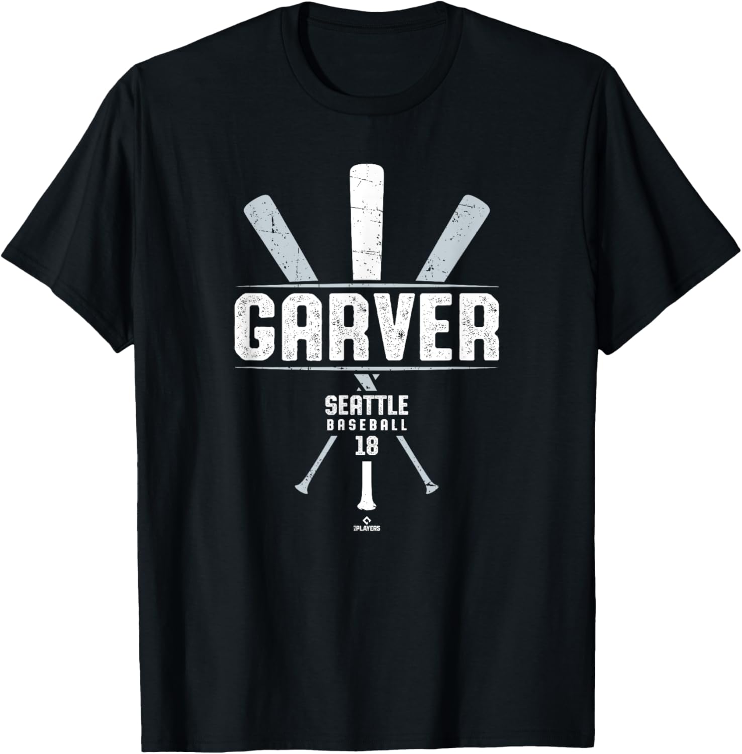 Vintage Baseball Bat T-Shirt for Mitch Garver Fans – Seattle Style - 4