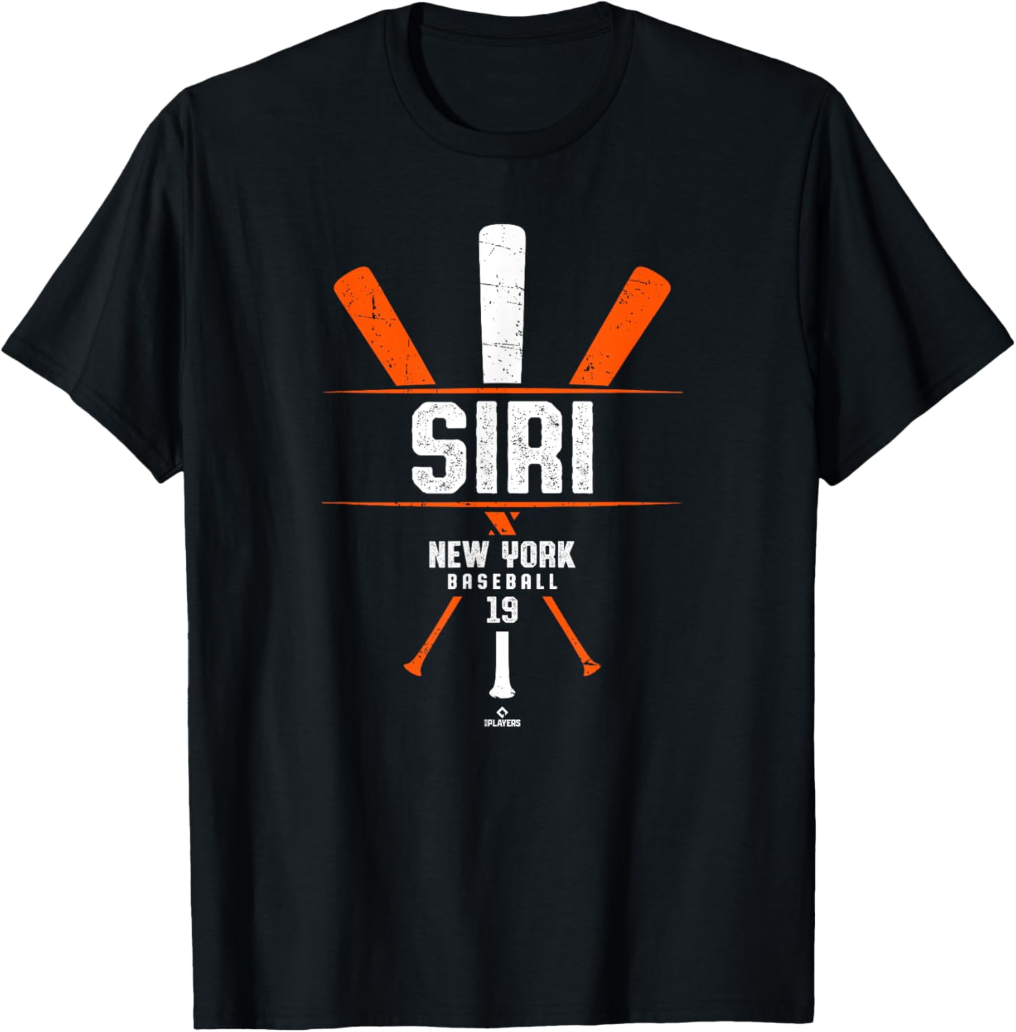Vintage Baseball Bat Gameday T-Shirt for Jose Siri Fans in New York - 2