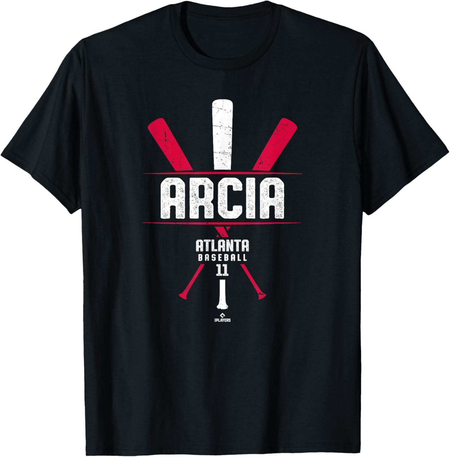 Vintage Baseball Bat Gameday T-Shirt for Orlando Arcia Fans - 4