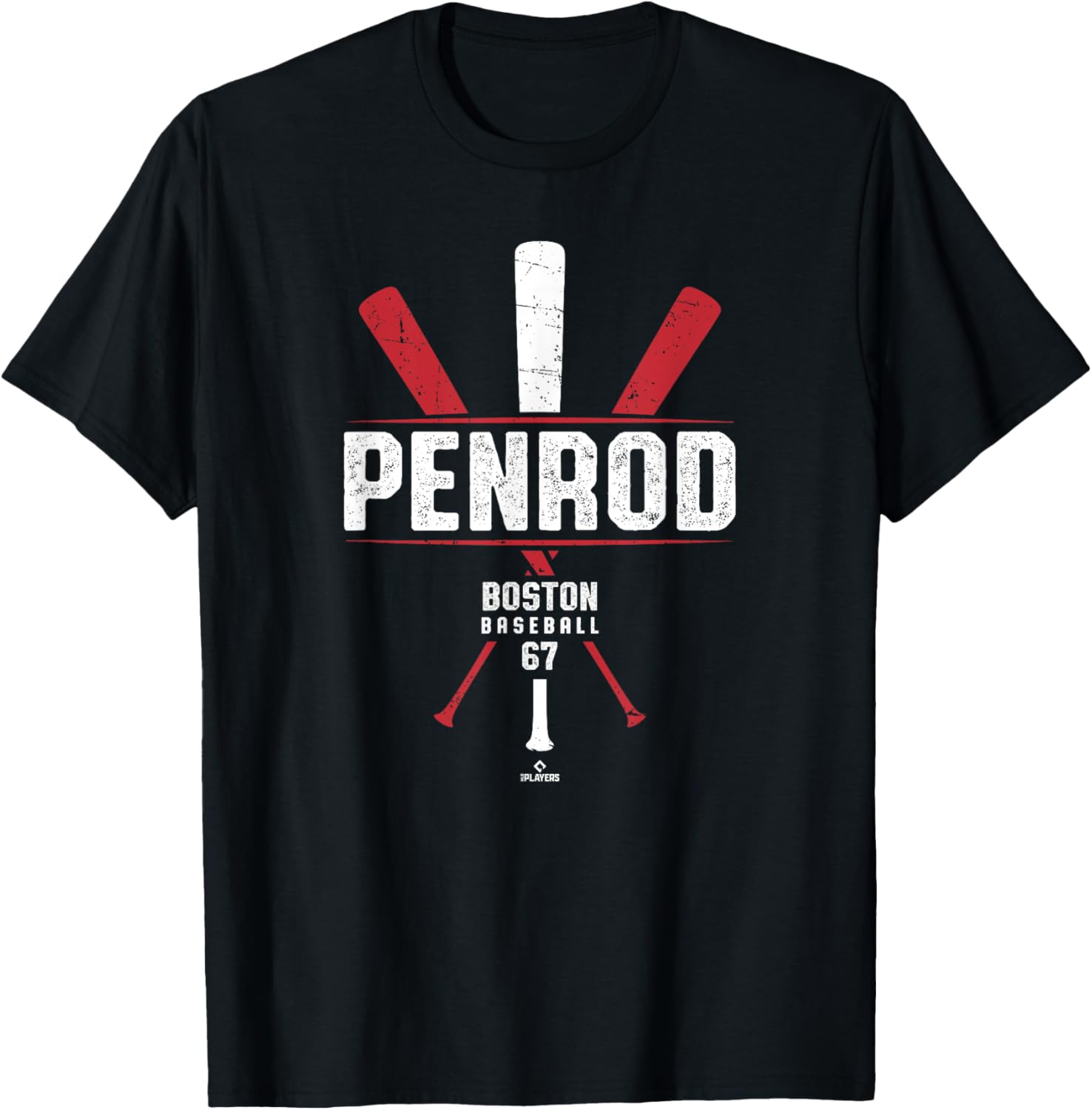 Vintage Baseball Bat Gameday Zach Penrod Boston T-Shirt for Fans - 4