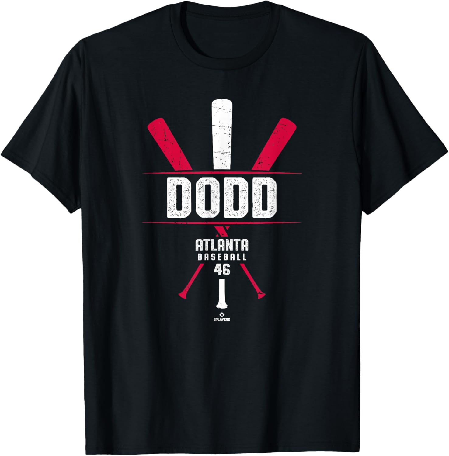 Vintage Baseball Bat Dylan Dodd Atlanta T-Shirt for Game Day Fun - 1