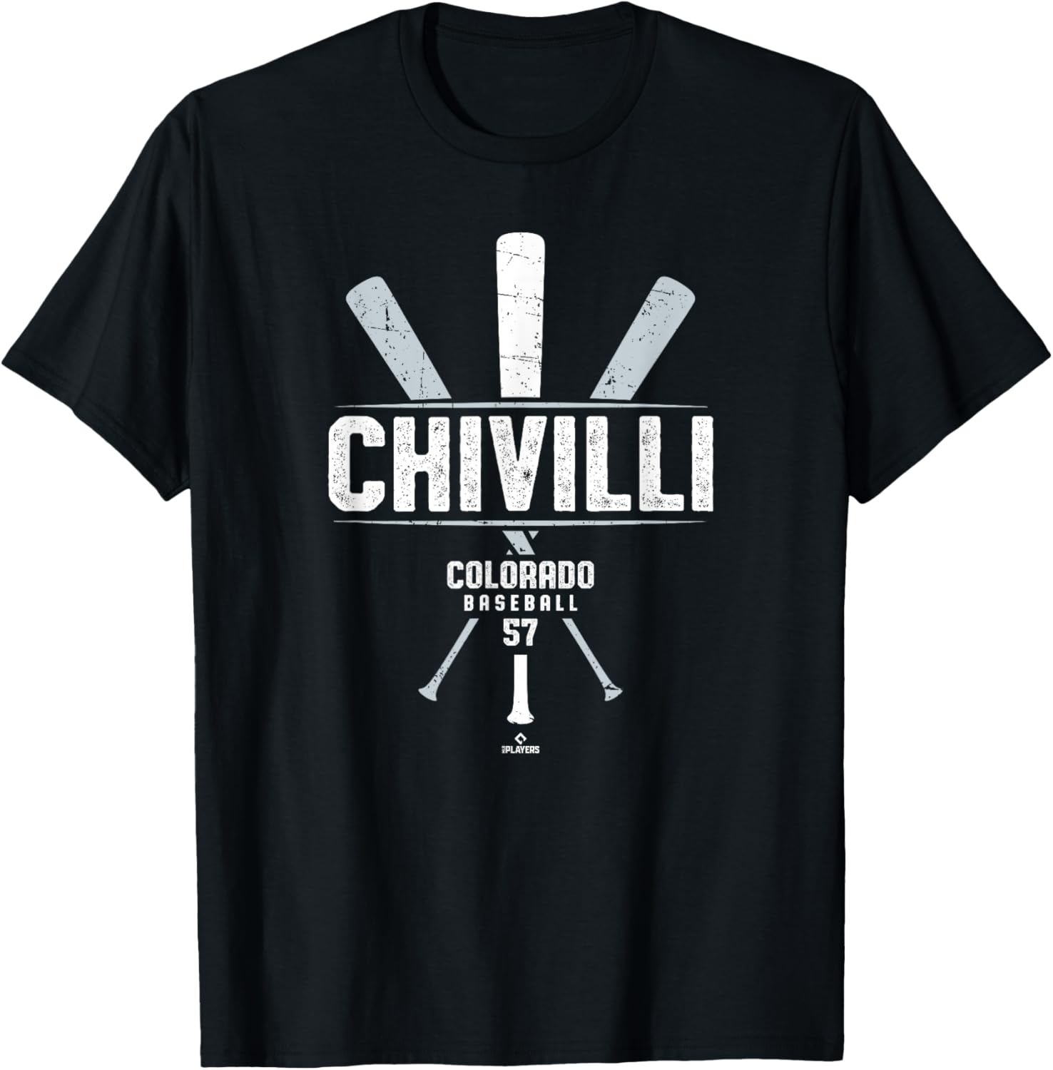 Vintage Baseball Bat Gameday Angel Chivilli CO T-Shirt for Fans - 3