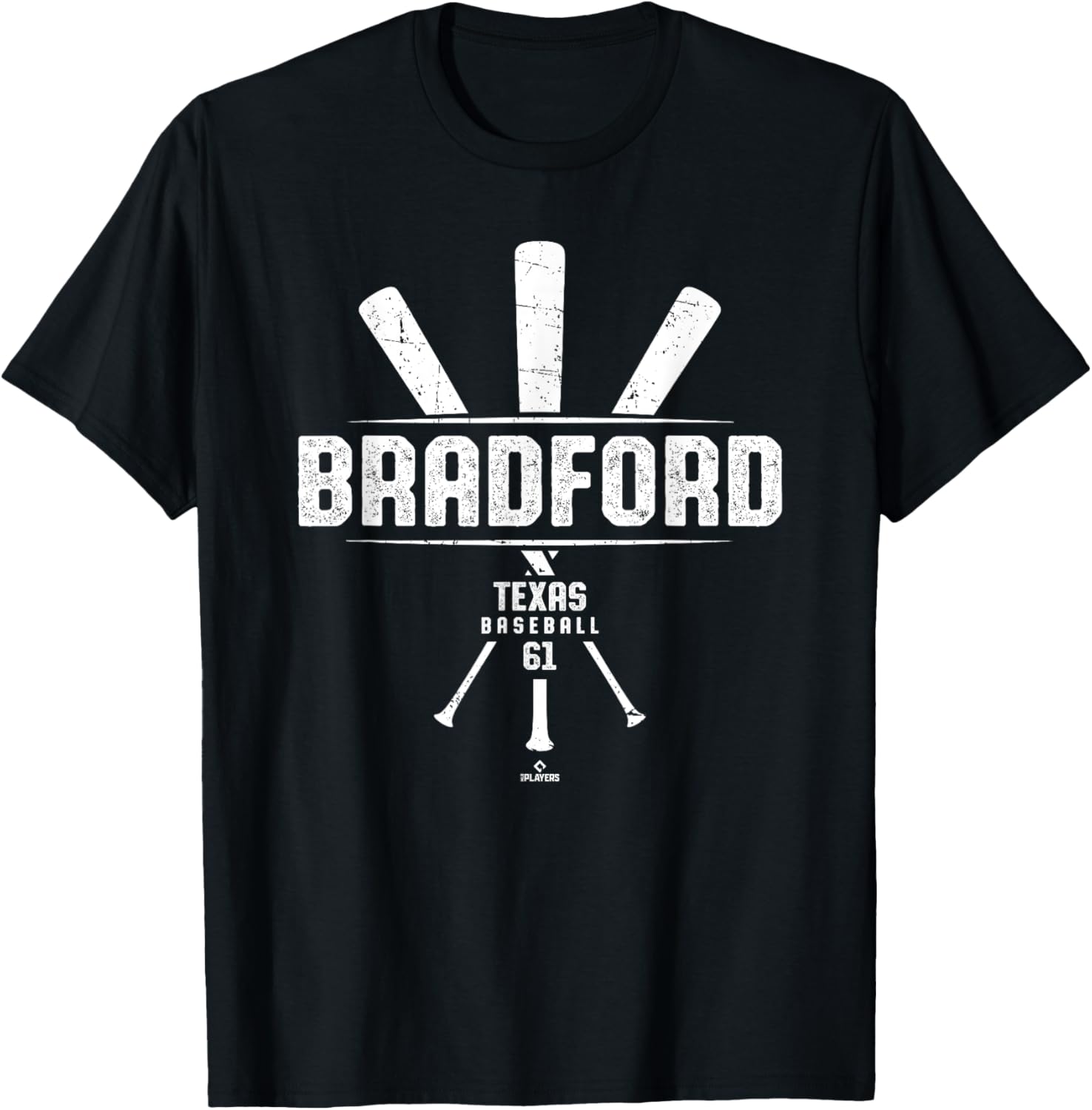 Vintage Baseball Bat Gameday T-Shirt for Cody Bradford Texas Fans - 2