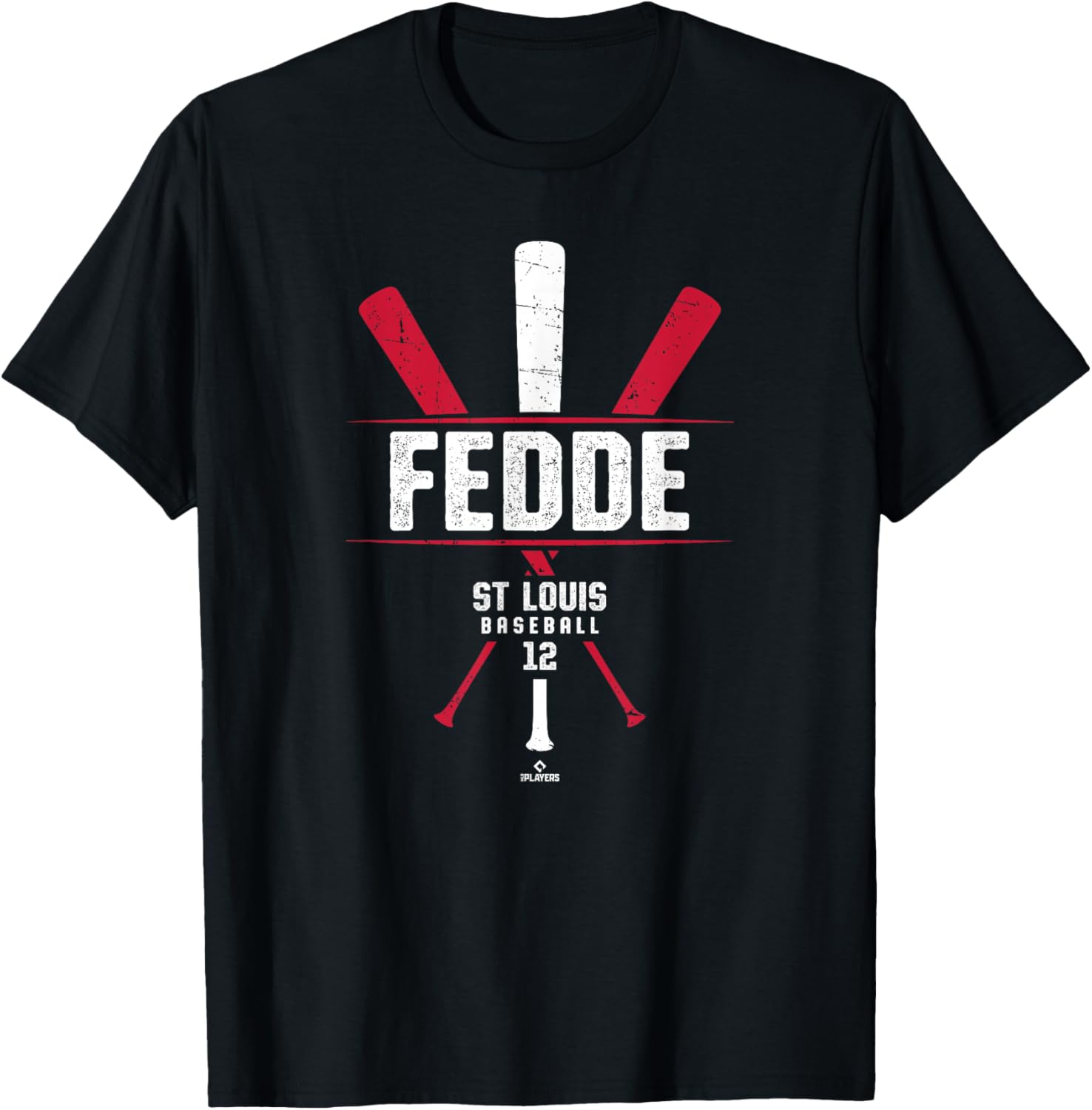 Vintage Baseball Bat Gameday Erick Fedde St Louis T-Shirt for Fans - 4