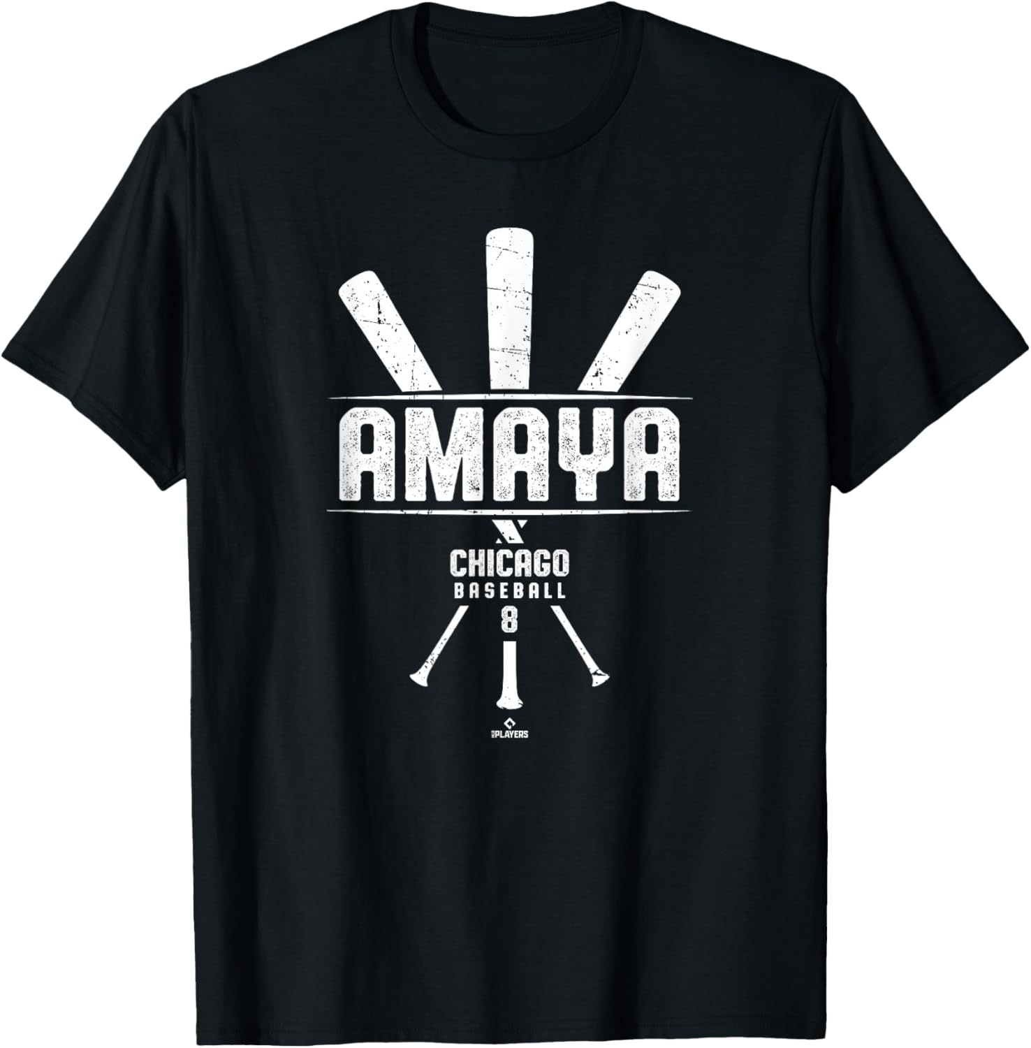 Vintage Chicago Jacob Amaya Baseball T-Shirt for Every Gameday Fan - 3