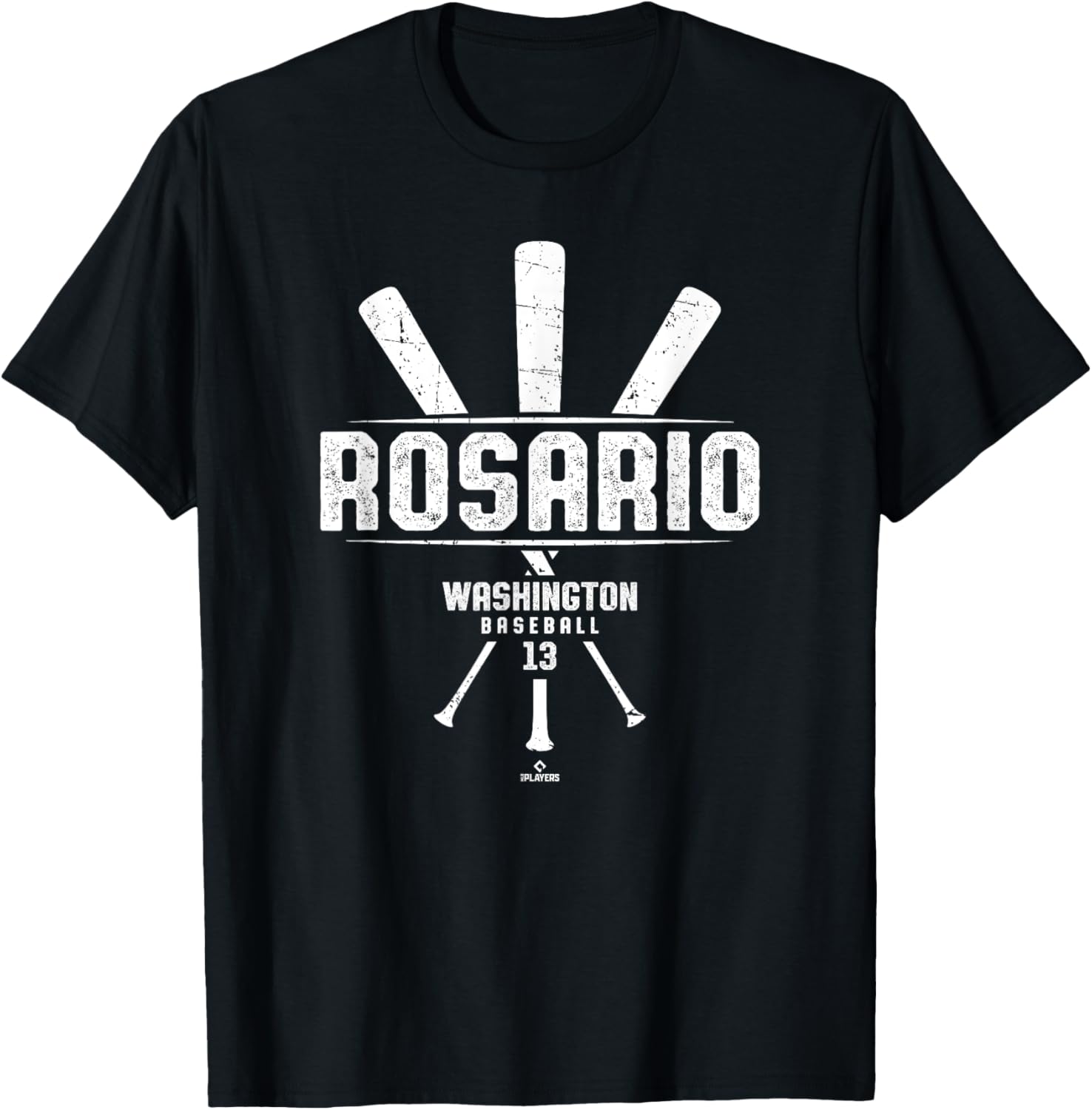 Vintage Baseball Bat Amed Rosario Gameday T-Shirt for Fans - 1