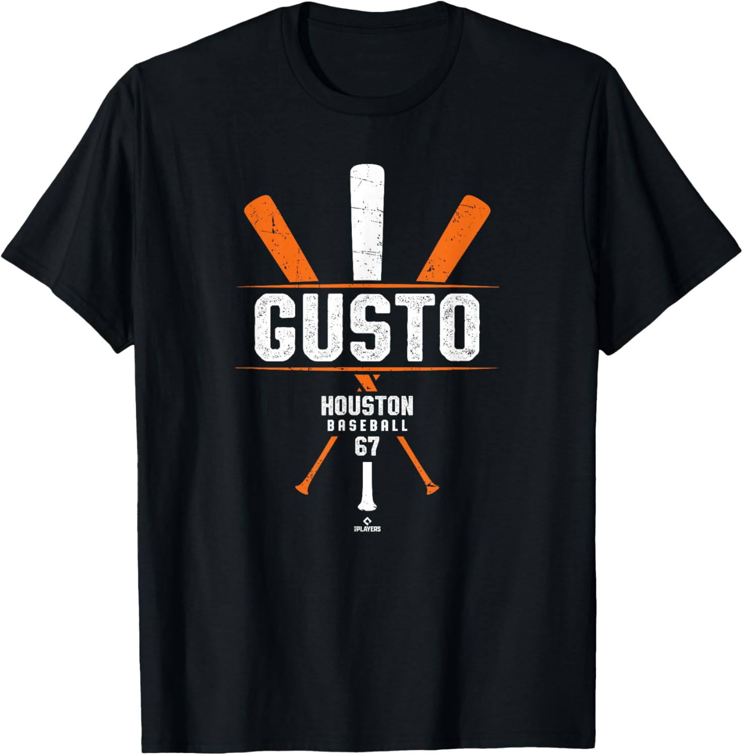 Vintage Baseball Bat Gameday T-Shirt for Houston Fans - Ryan Gusto Design - 5