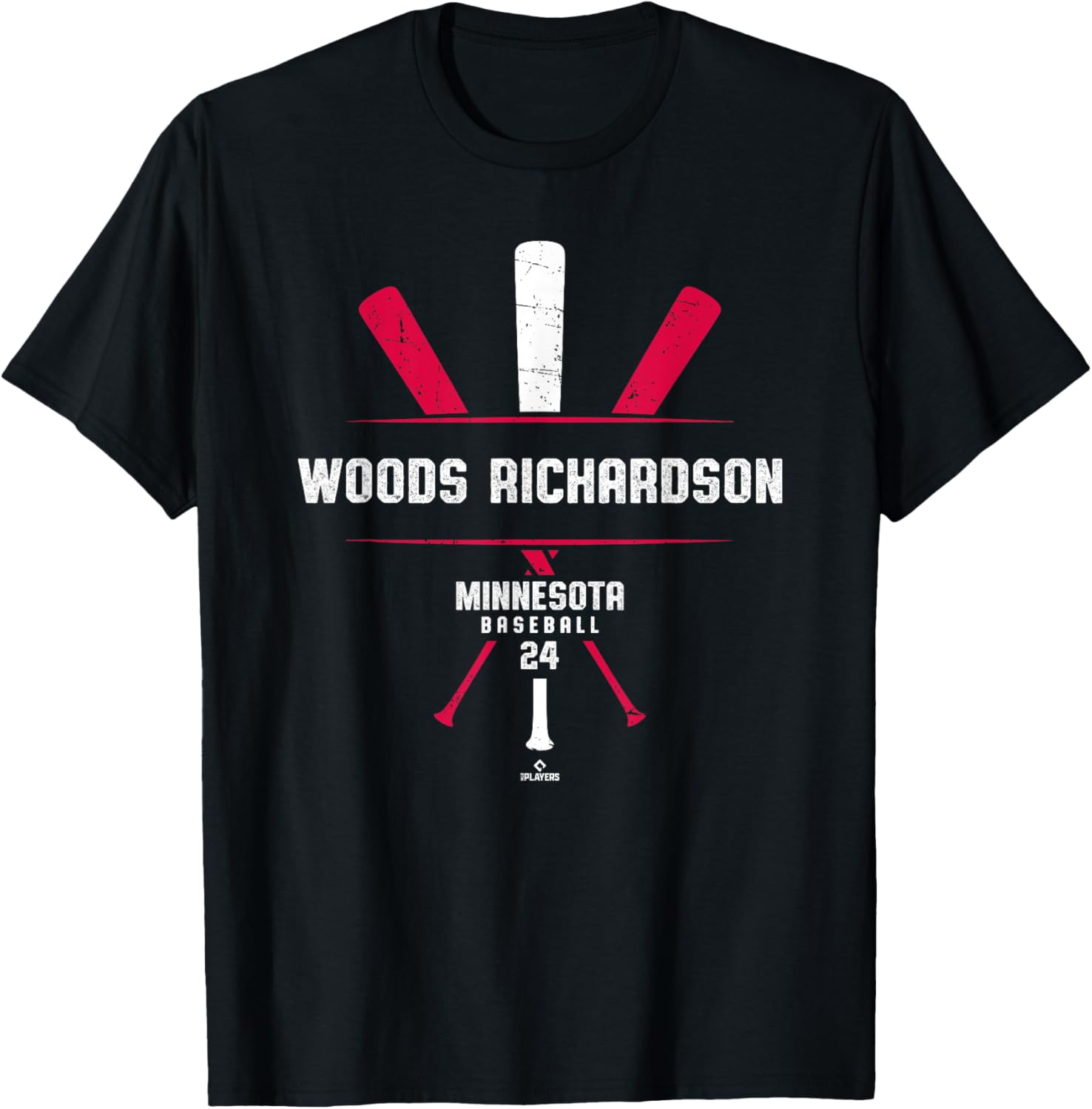Vintage Baseball Bat Gameday Simeon Woods Richardson T-Shirt for Fans - 2