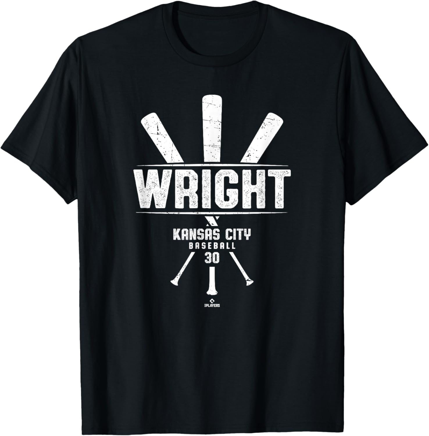 Vintage Baseball Bat Kyle Wright Kansas City Game Day T-Shirt for Fans - 2