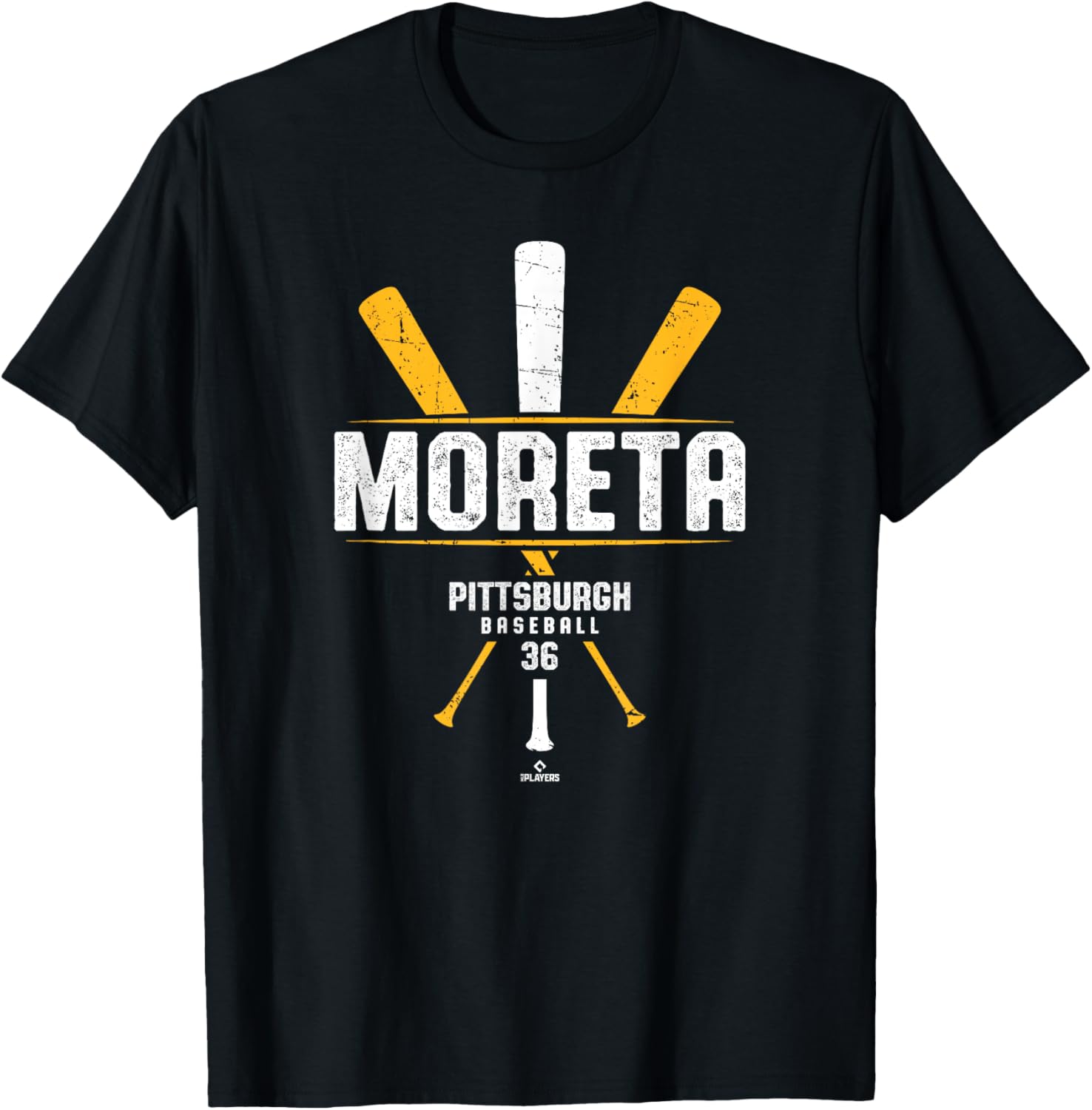 Vintage Baseball Bat Gameday Dauri Moreta Pittsburgh T-Shirt for Fans - 3