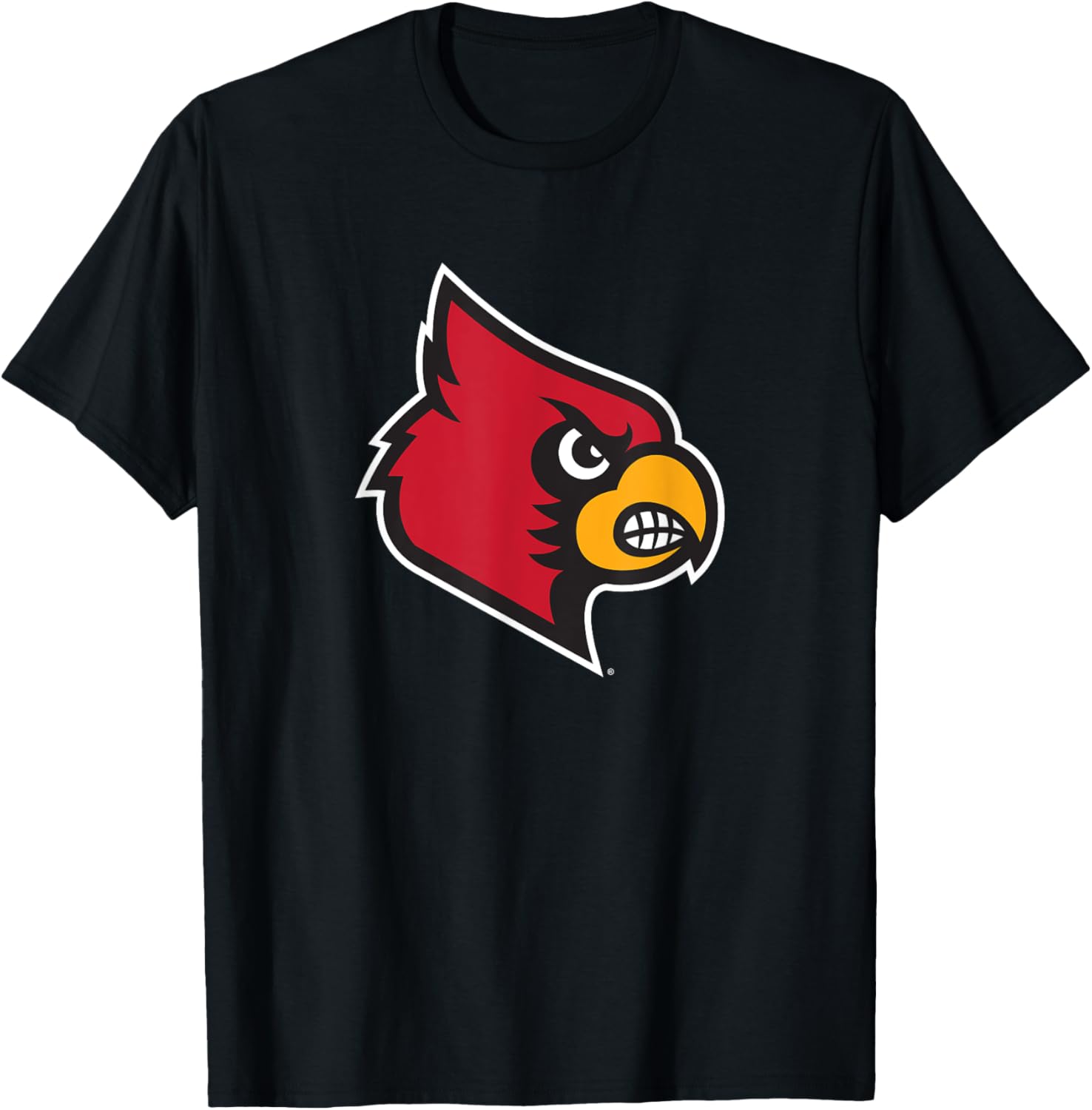 University of Louisville Cardinals Traditional T-Shirt for Sports Fans - 1