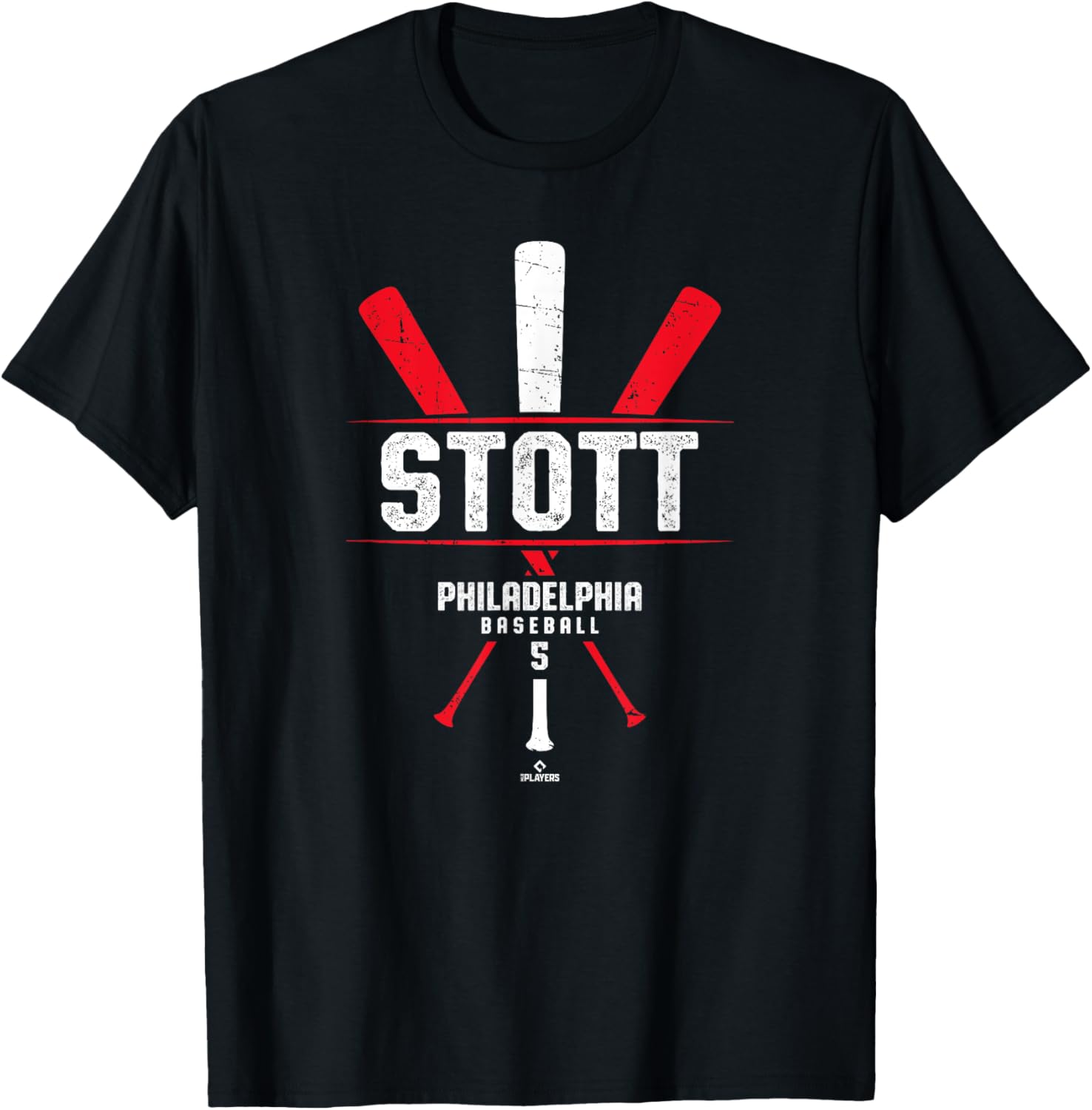 Vintage Baseball Bat Gameday Bryson Stott Philadelphia T-Shirt for Fans - 1