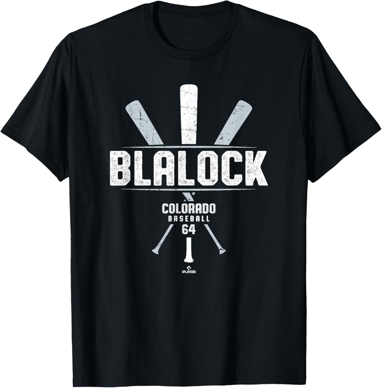 Vintage Baseball Bat Gameday T-Shirt for Bradley Blalock Fans - 1