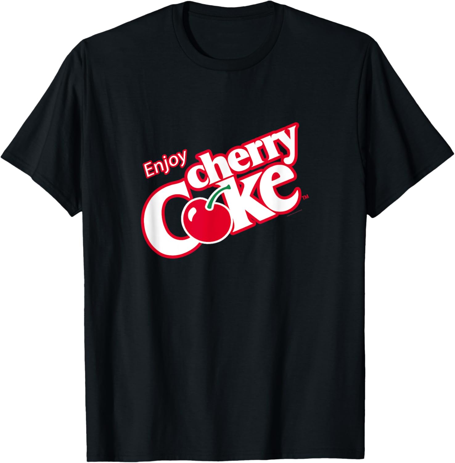 Vintage Coca-Cola Cherry Coke T-Shirt for Stylish Casual Wear - 8
