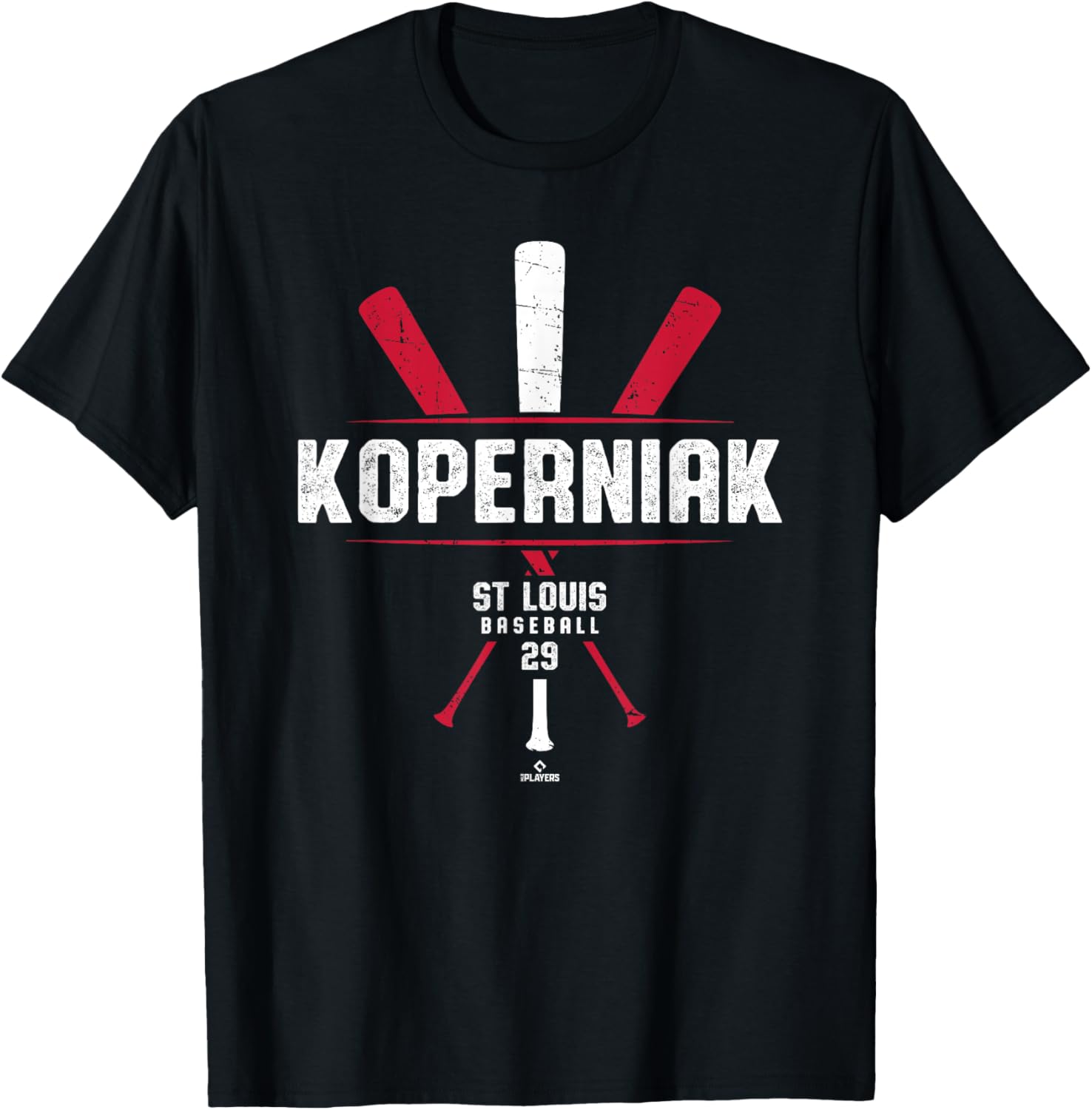 Vintage Baseball Bat St Louis T-Shirt for Matt Koperniak Fans - 5